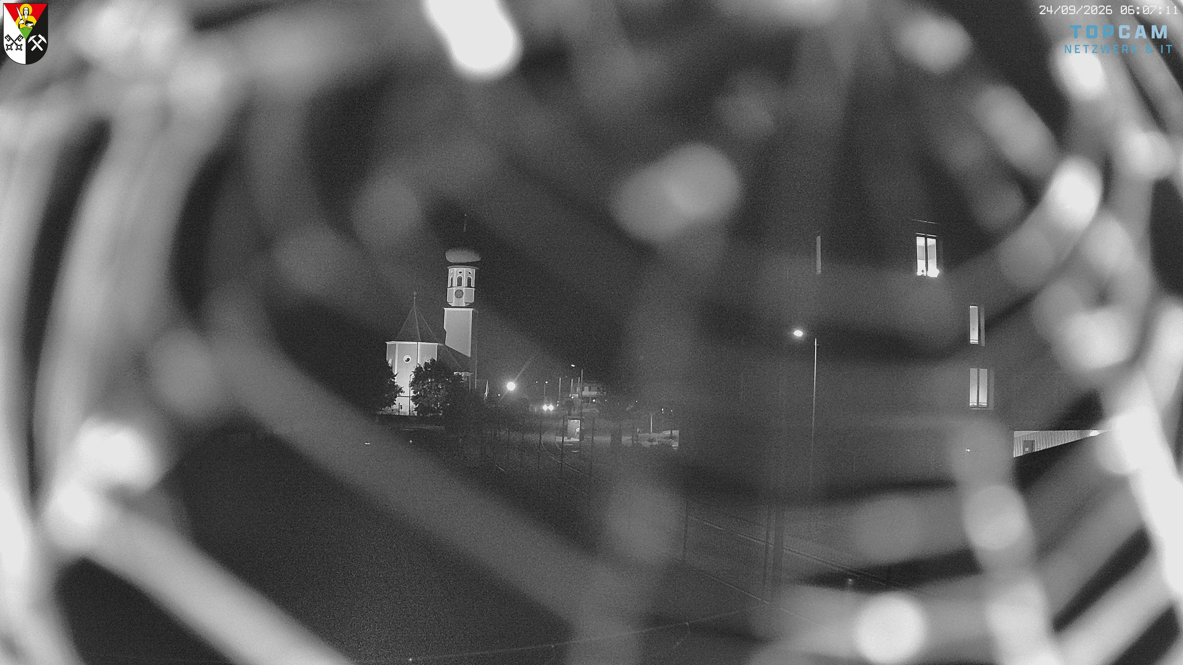 Archiv Foto Webcam Bartholomäberg - Kirche St. Bartholomäus