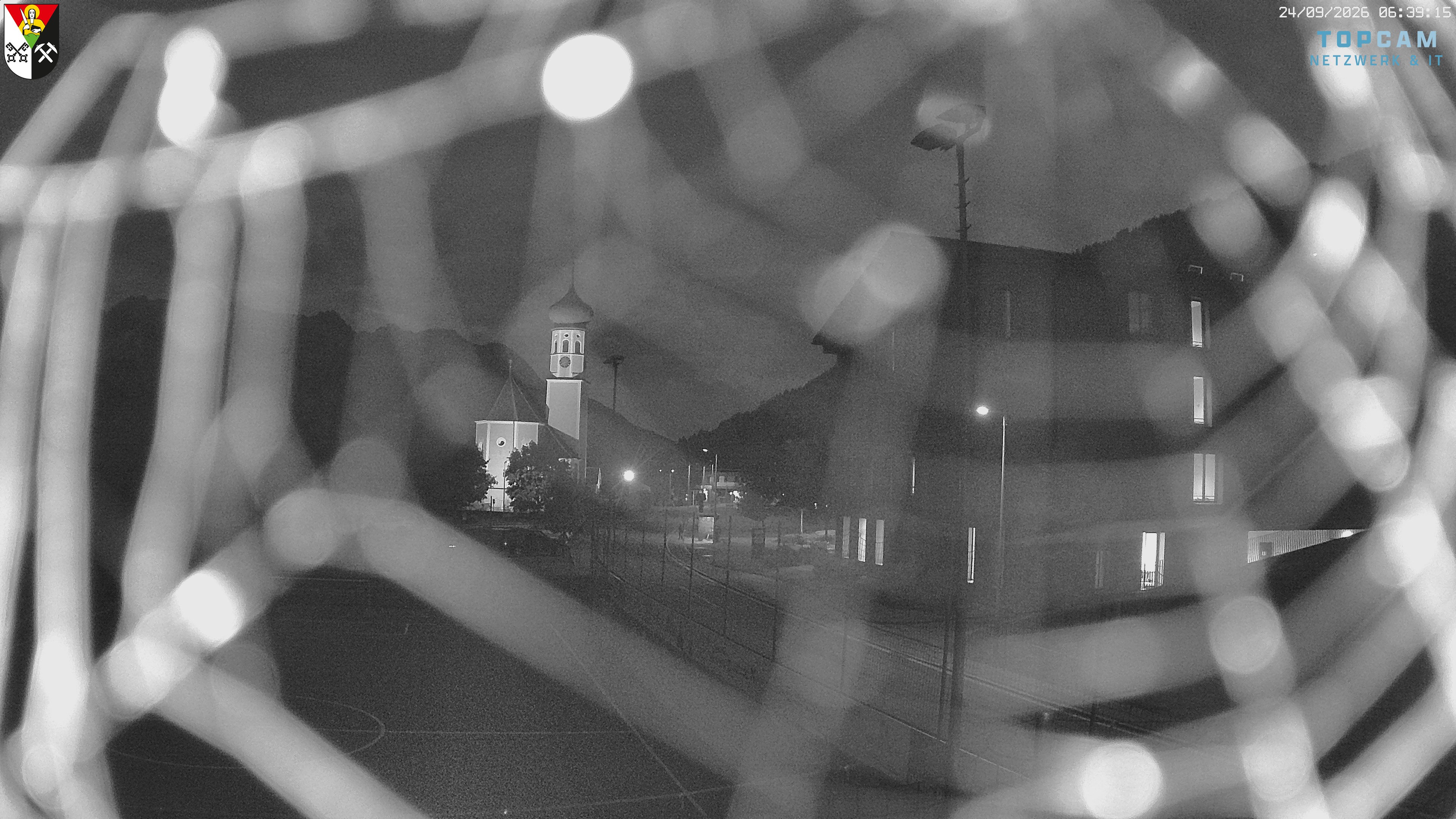 Archiv Foto Webcam Bartholomäberg - Kirche St. Bartholomäus