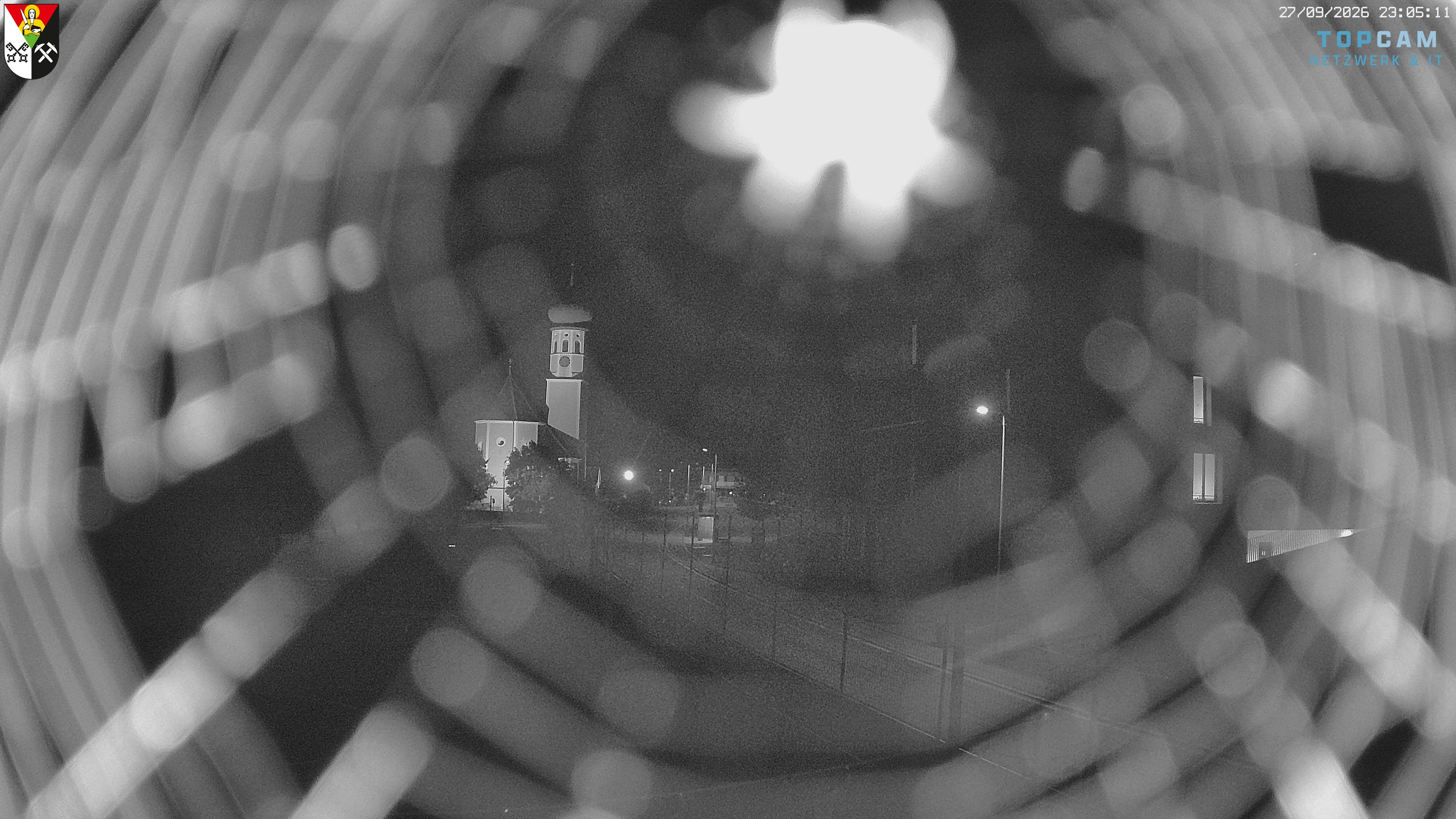 Archiv Foto Webcam Bartholomäberg - Kirche St. Bartholomäus