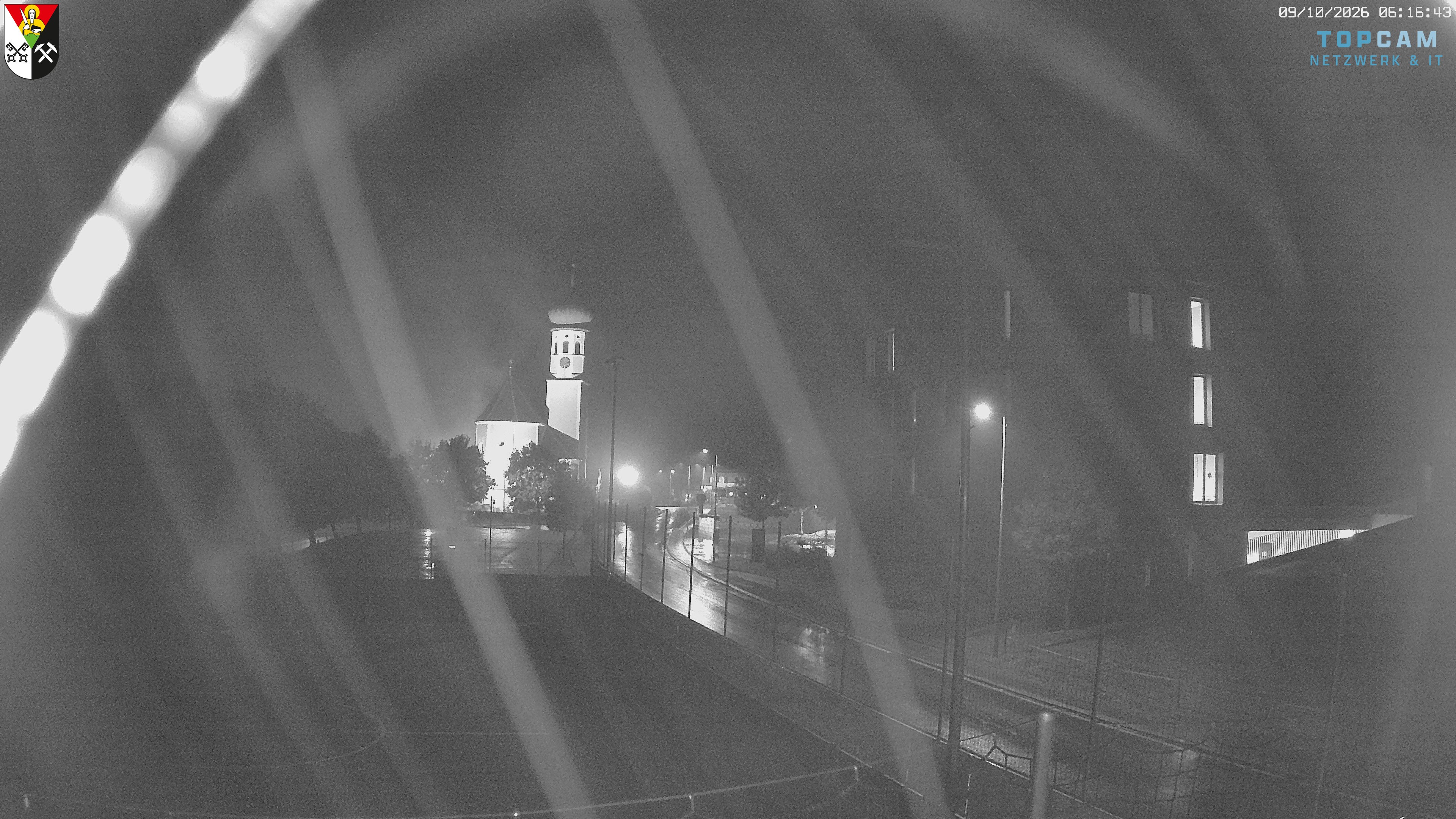 Archiv Foto Webcam Bartholomäberg - Kirche St. Bartholomäus