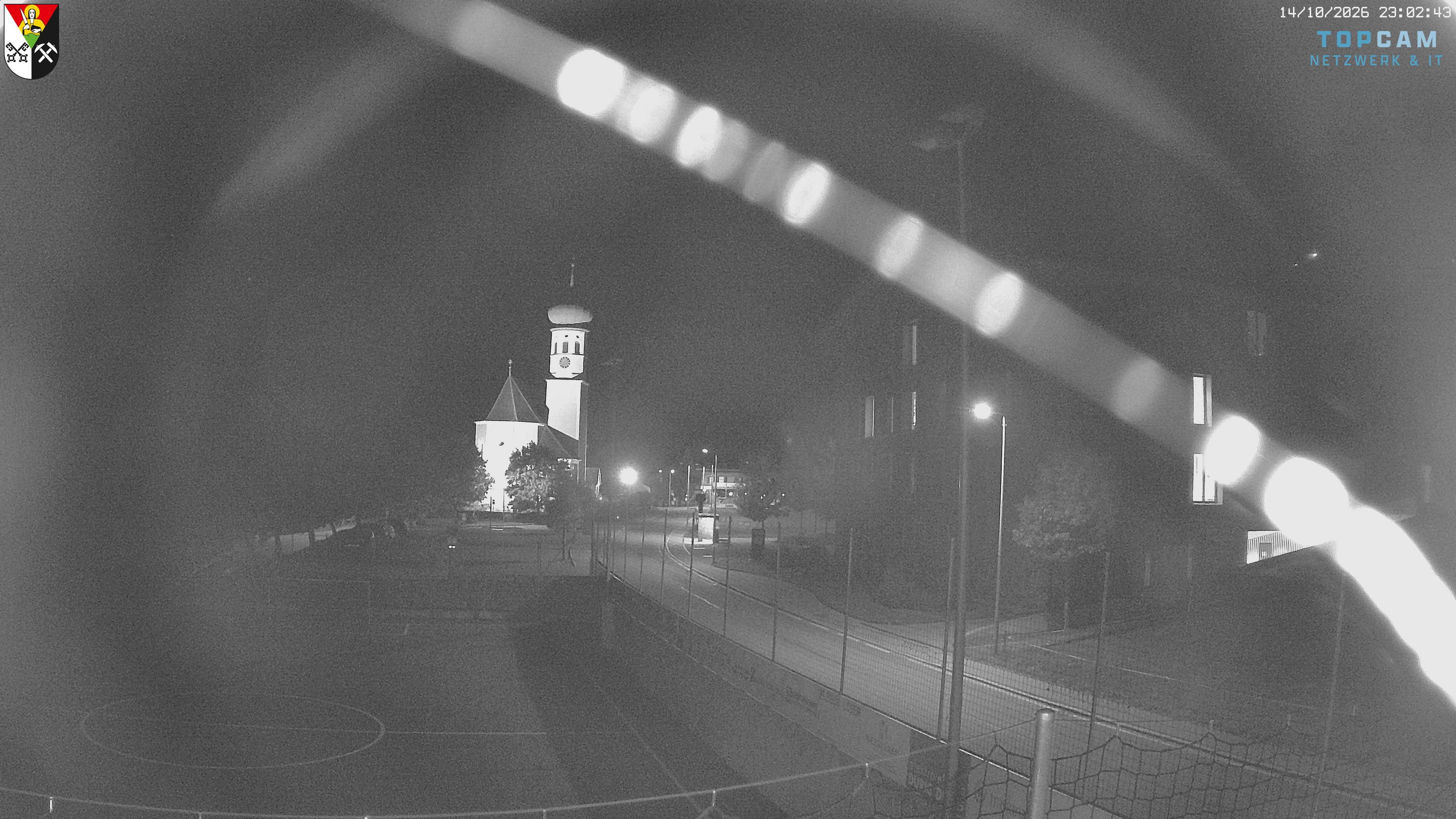 Archiv Foto Webcam Bartholomäberg - Kirche St. Bartholomäus