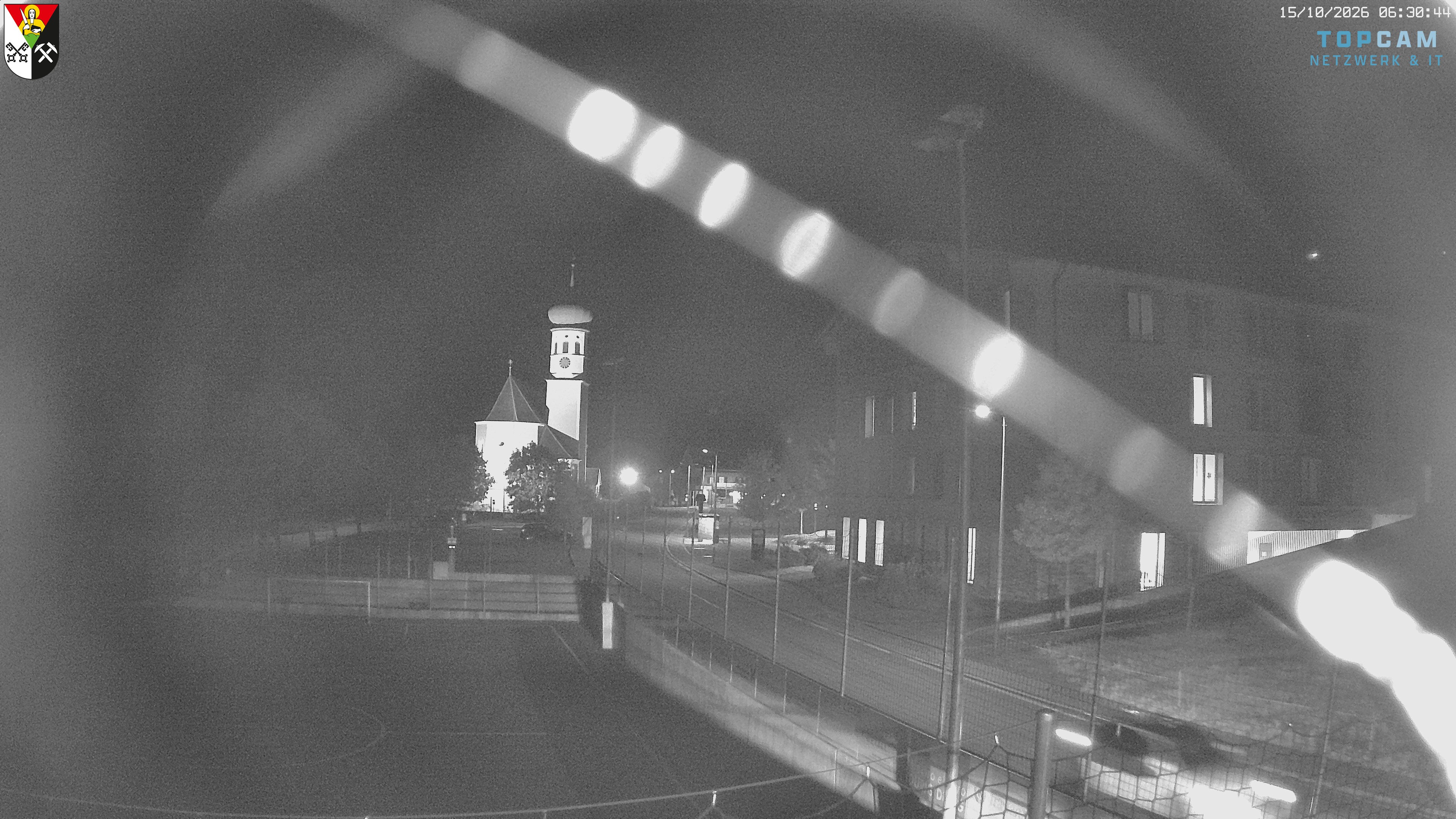 Archiv Foto Webcam Bartholomäberg - Kirche St. Bartholomäus