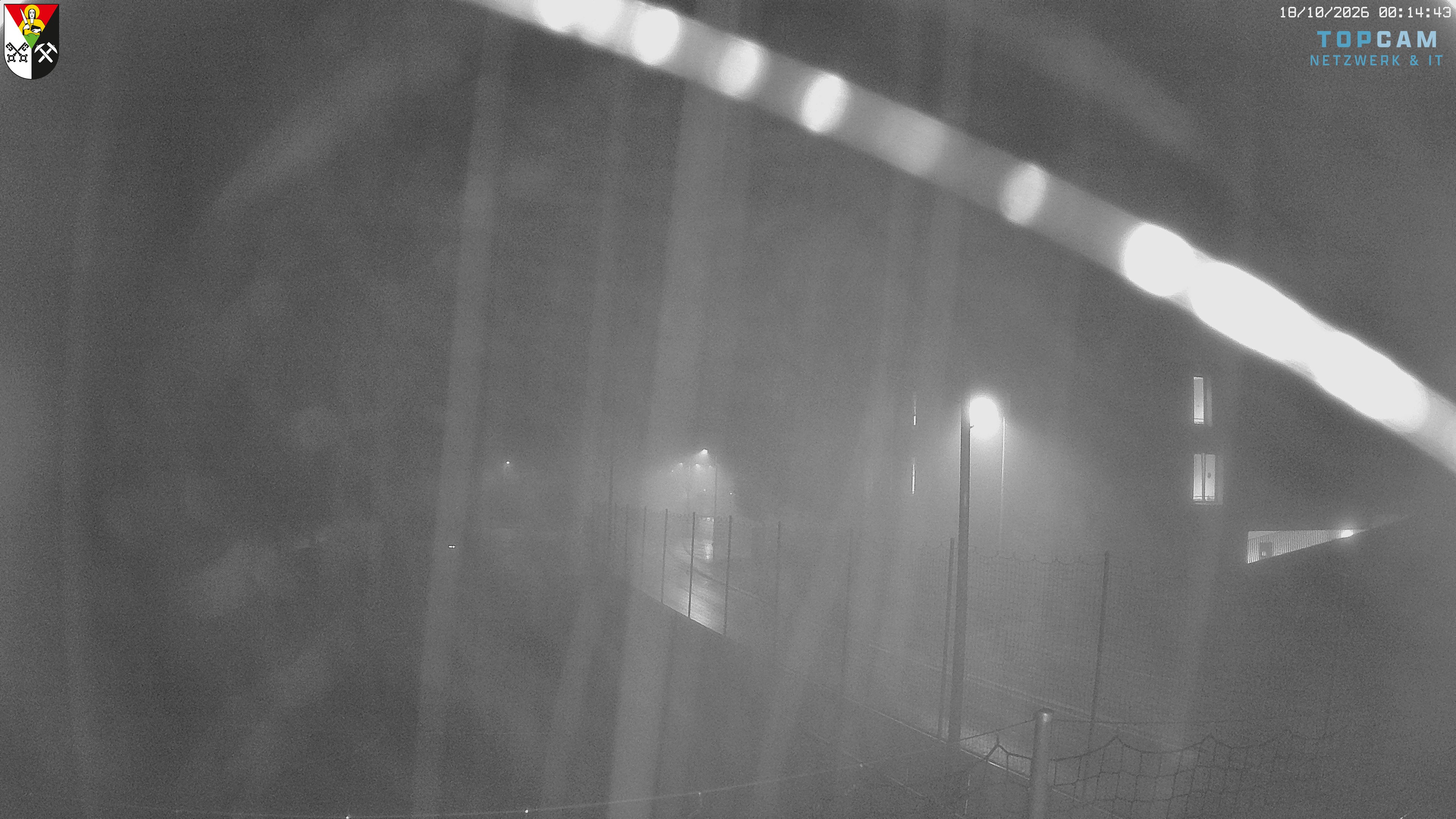 Archived image Webcam Bartholomäberg: St. Bartholomäus