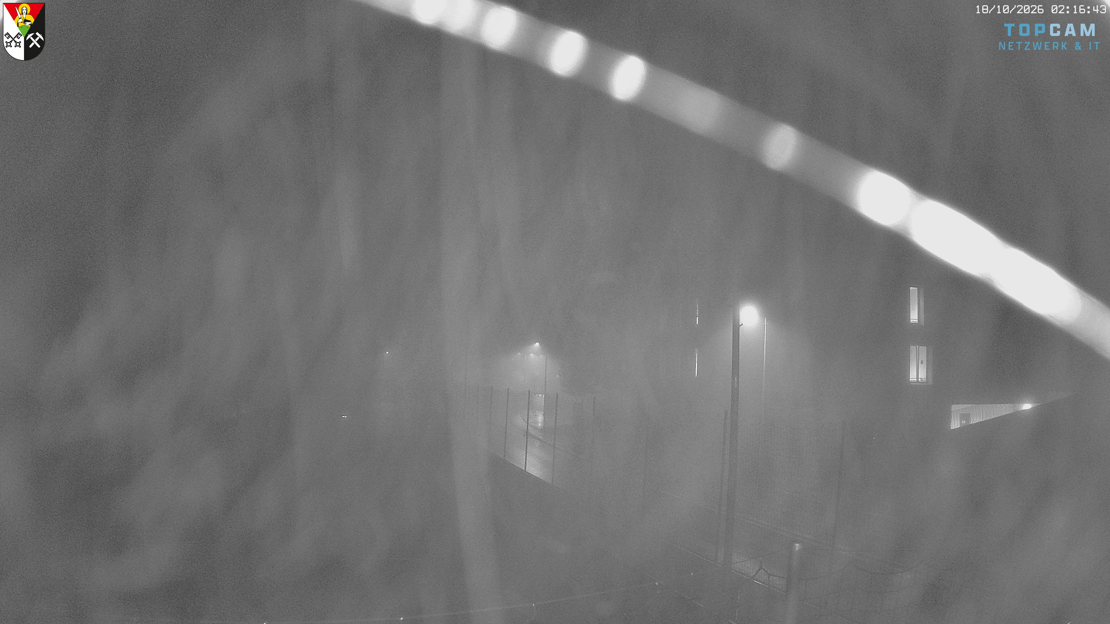 Archived image Webcam Bartholomäberg: St. Bartholomäus