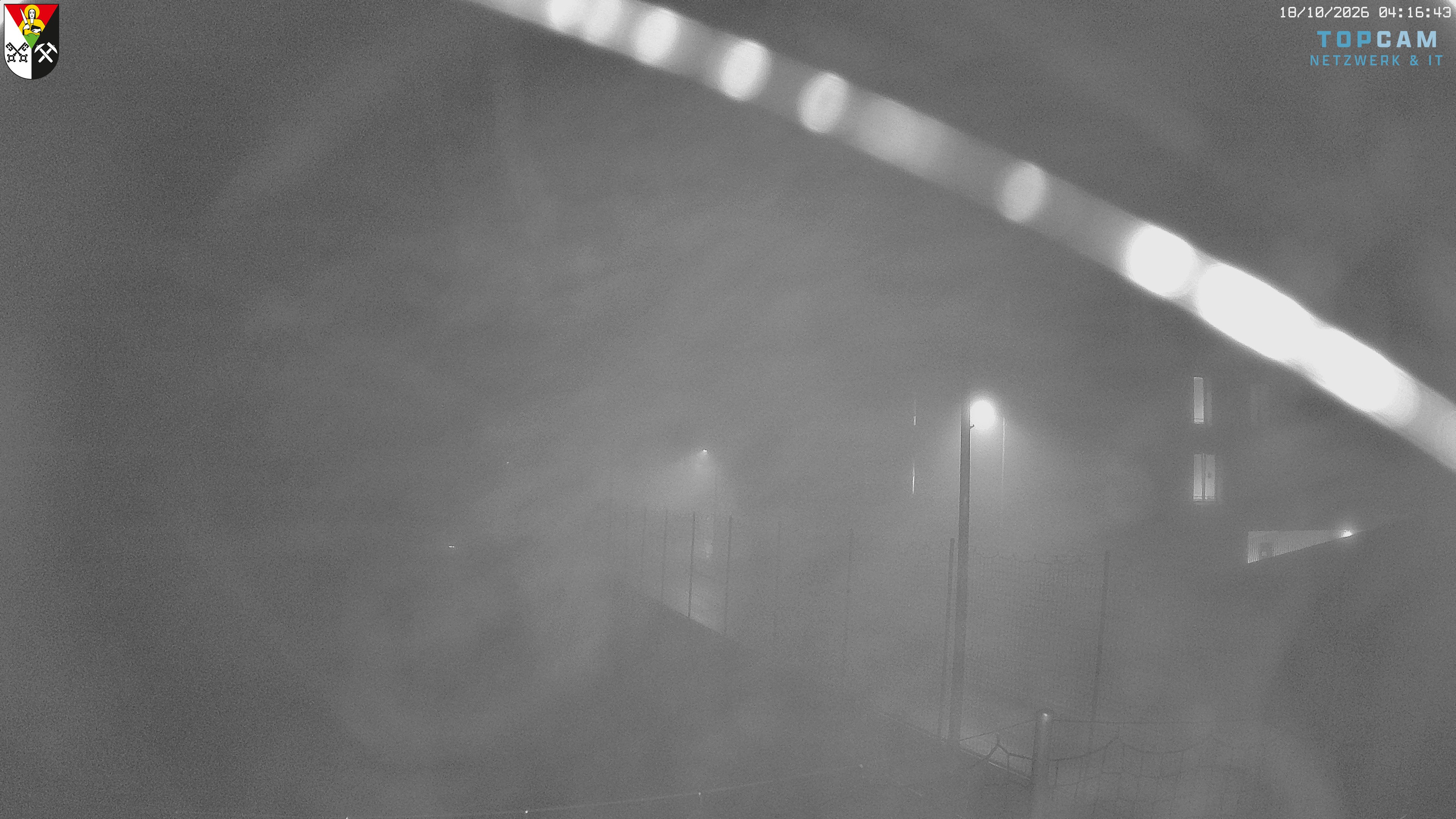 Archived image Webcam Bartholomäberg: St. Bartholomäus