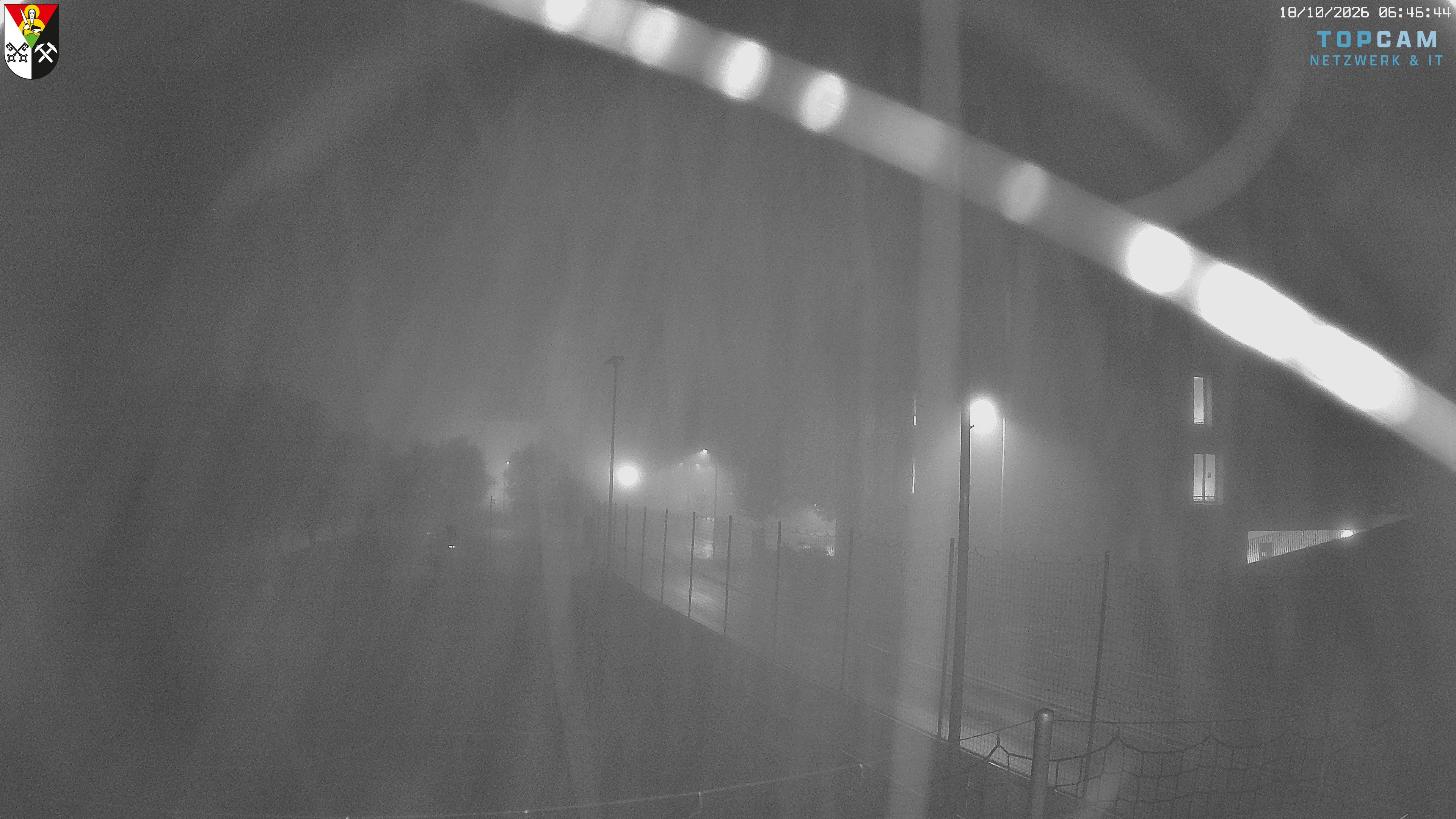Archived image Webcam Bartholomäberg: St. Bartholomäus