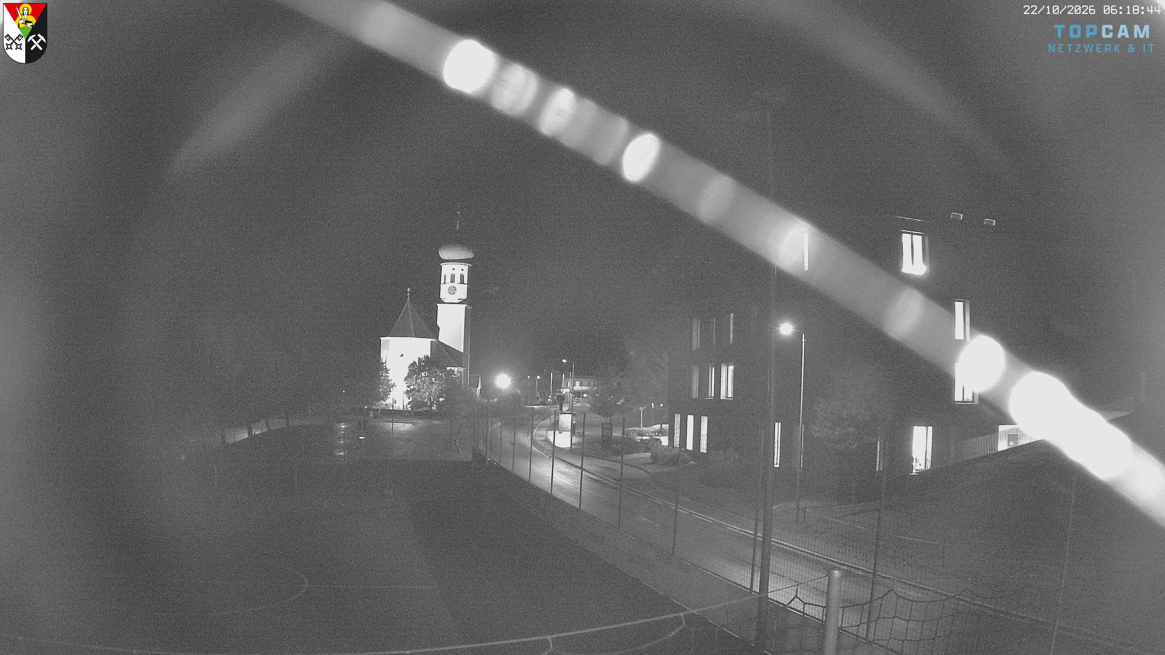 Archiv Foto Webcam Bartholomäberg - Kirche St. Bartholomäus