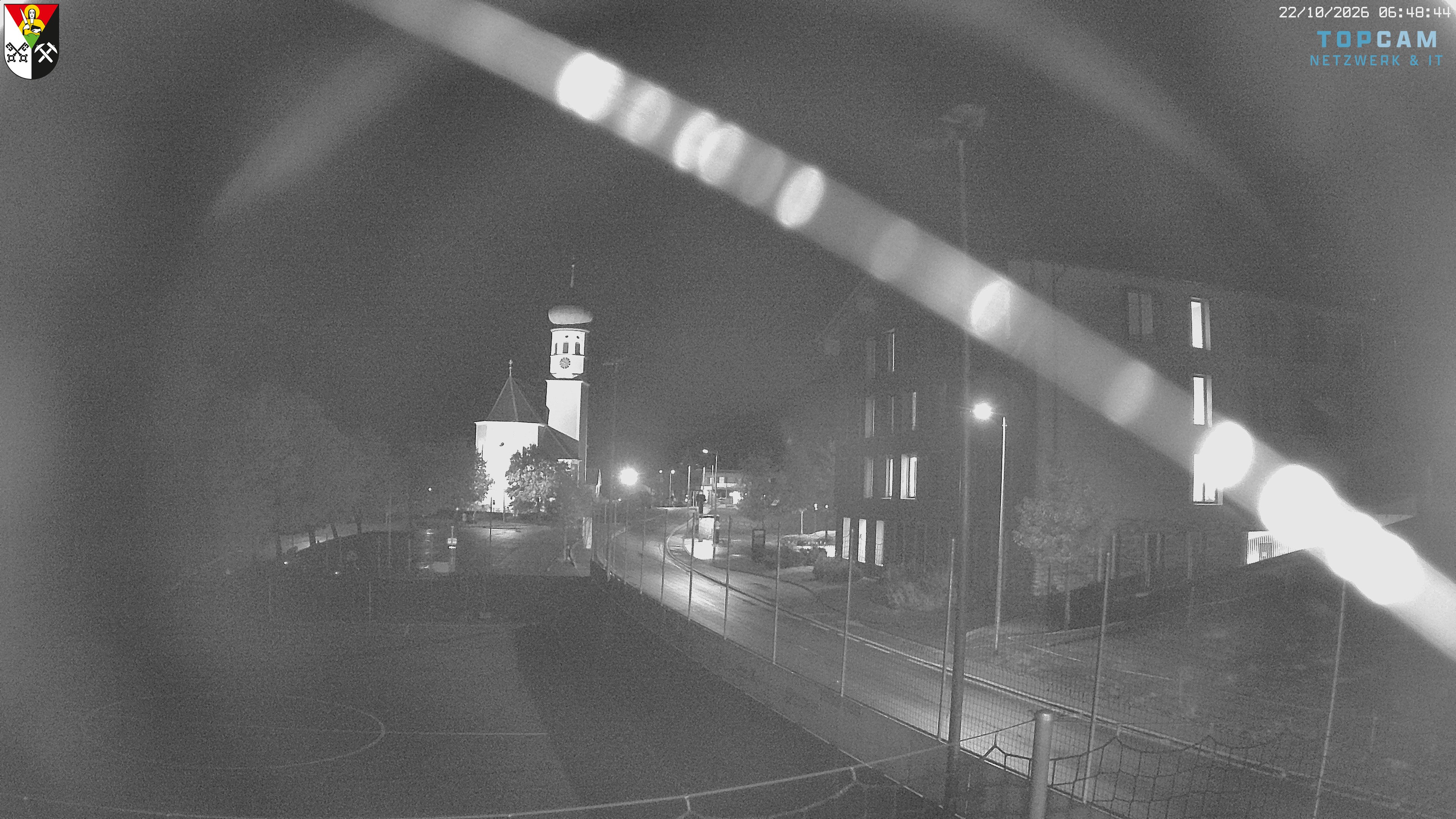Archiv Foto Webcam Bartholomäberg - Kirche St. Bartholomäus