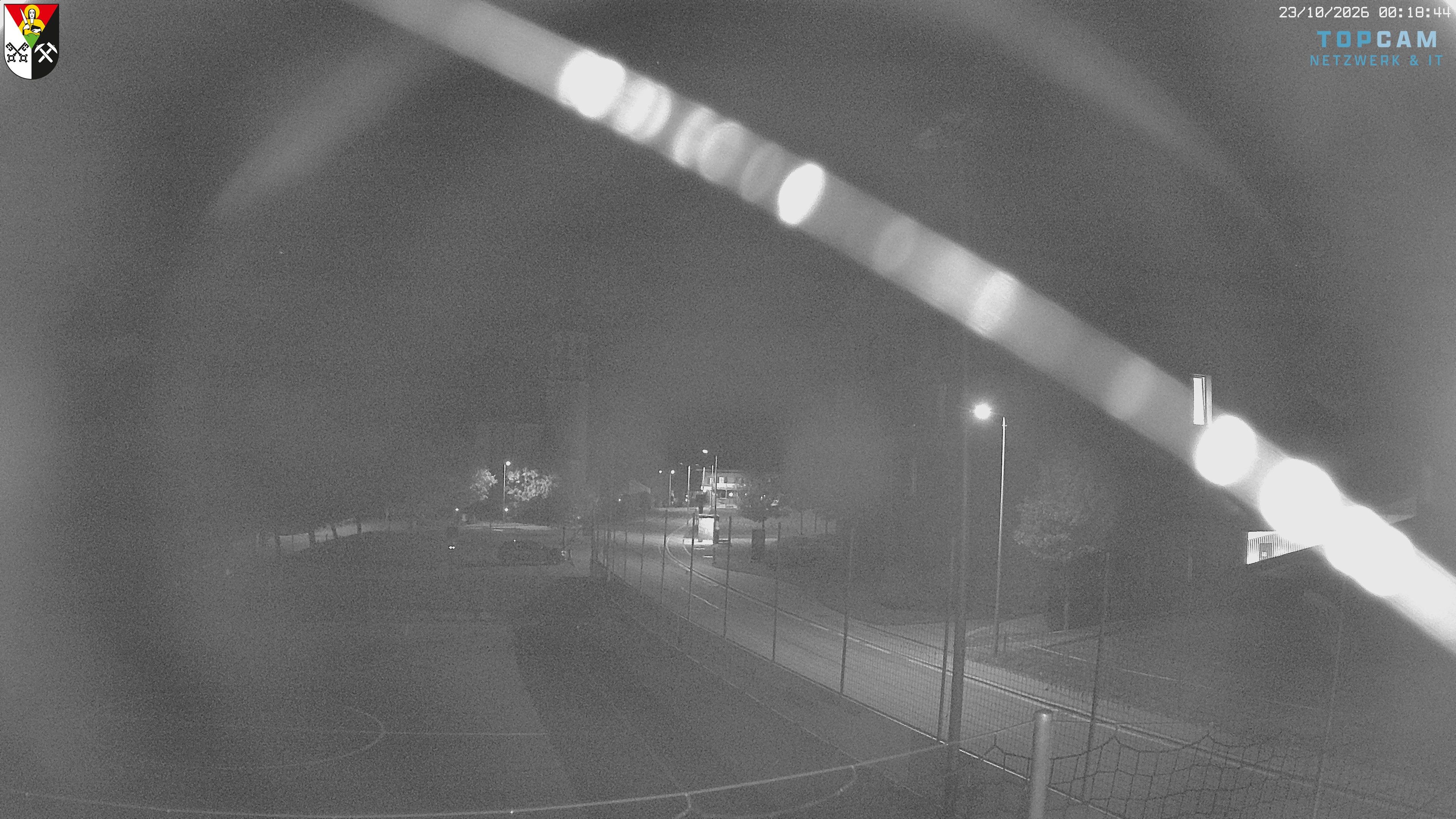 Archived image Webcam Bartholomäberg: St. Bartholomäus