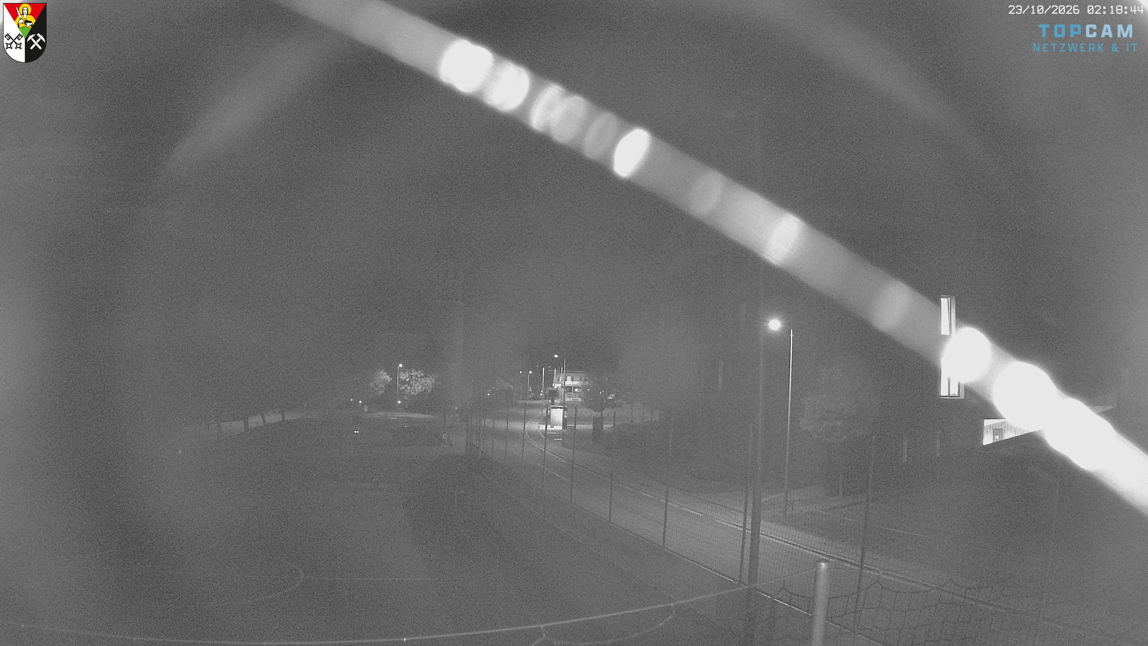Archived image Webcam Bartholomäberg: St. Bartholomäus