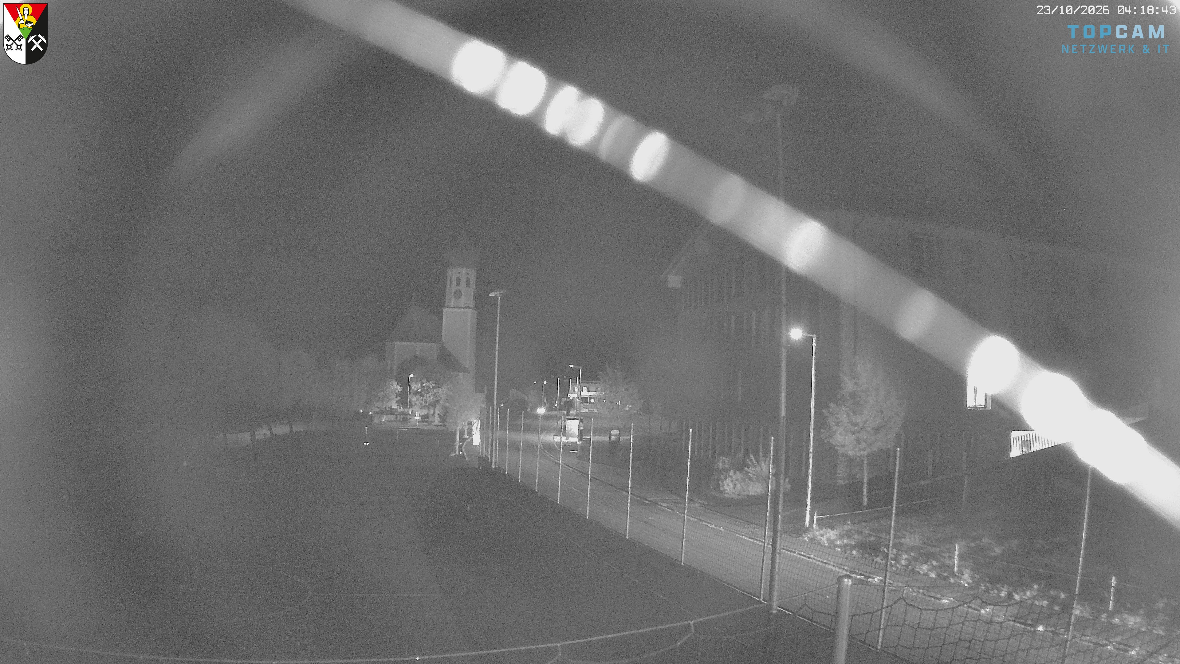 Archived image Webcam Bartholomäberg: St. Bartholomäus