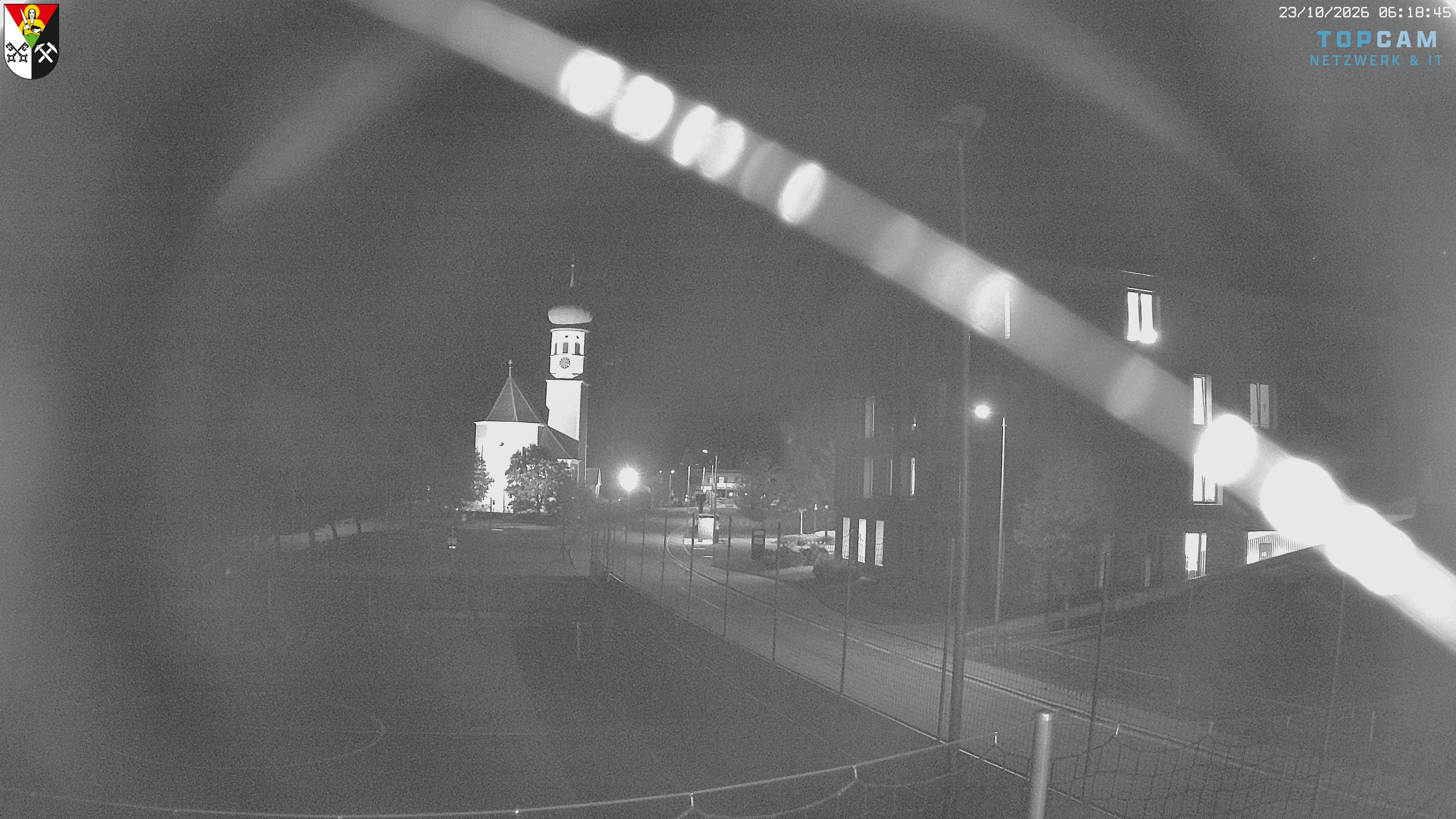 Archived image Webcam Bartholomäberg: St. Bartholomäus