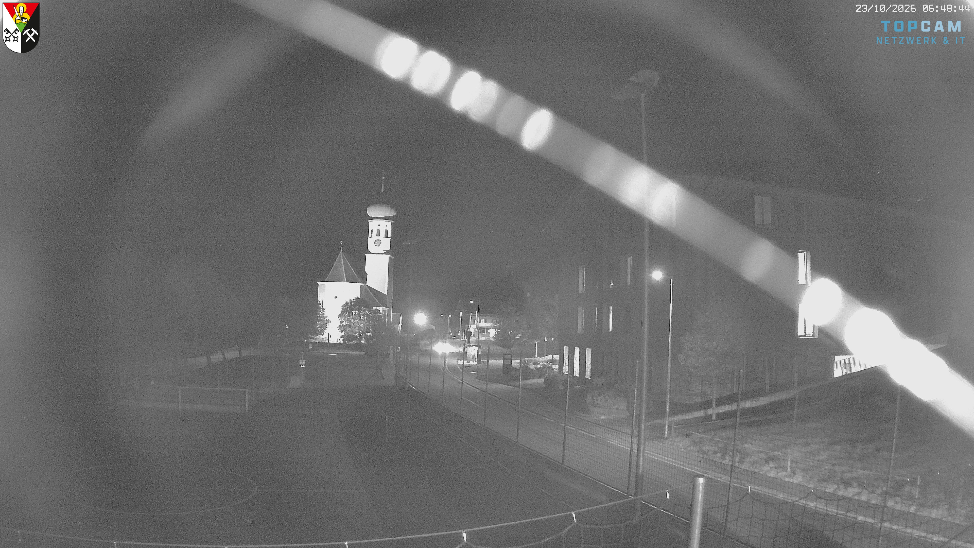 Archived image Webcam Bartholomäberg: St. Bartholomäus