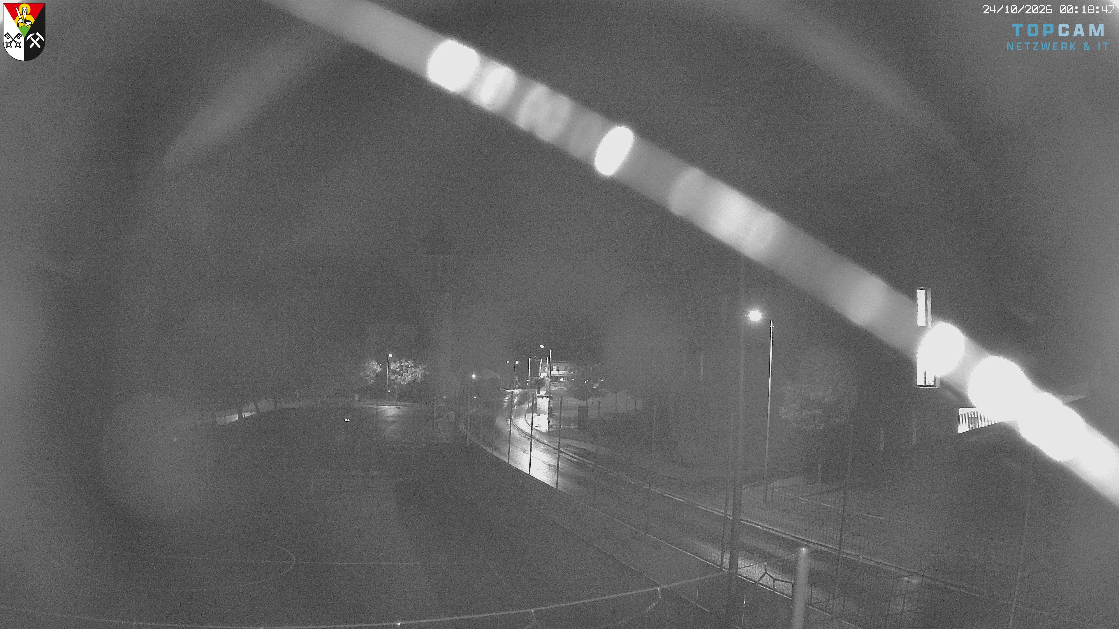Archived image Webcam Bartholomäberg: St. Bartholomäus