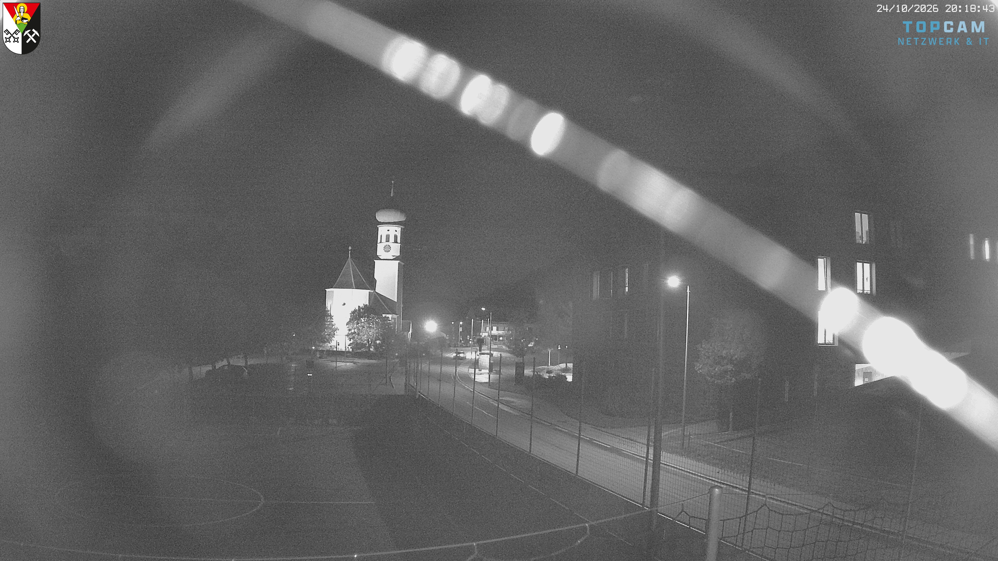 Archived image Webcam Bartholomäberg: St. Bartholomäus