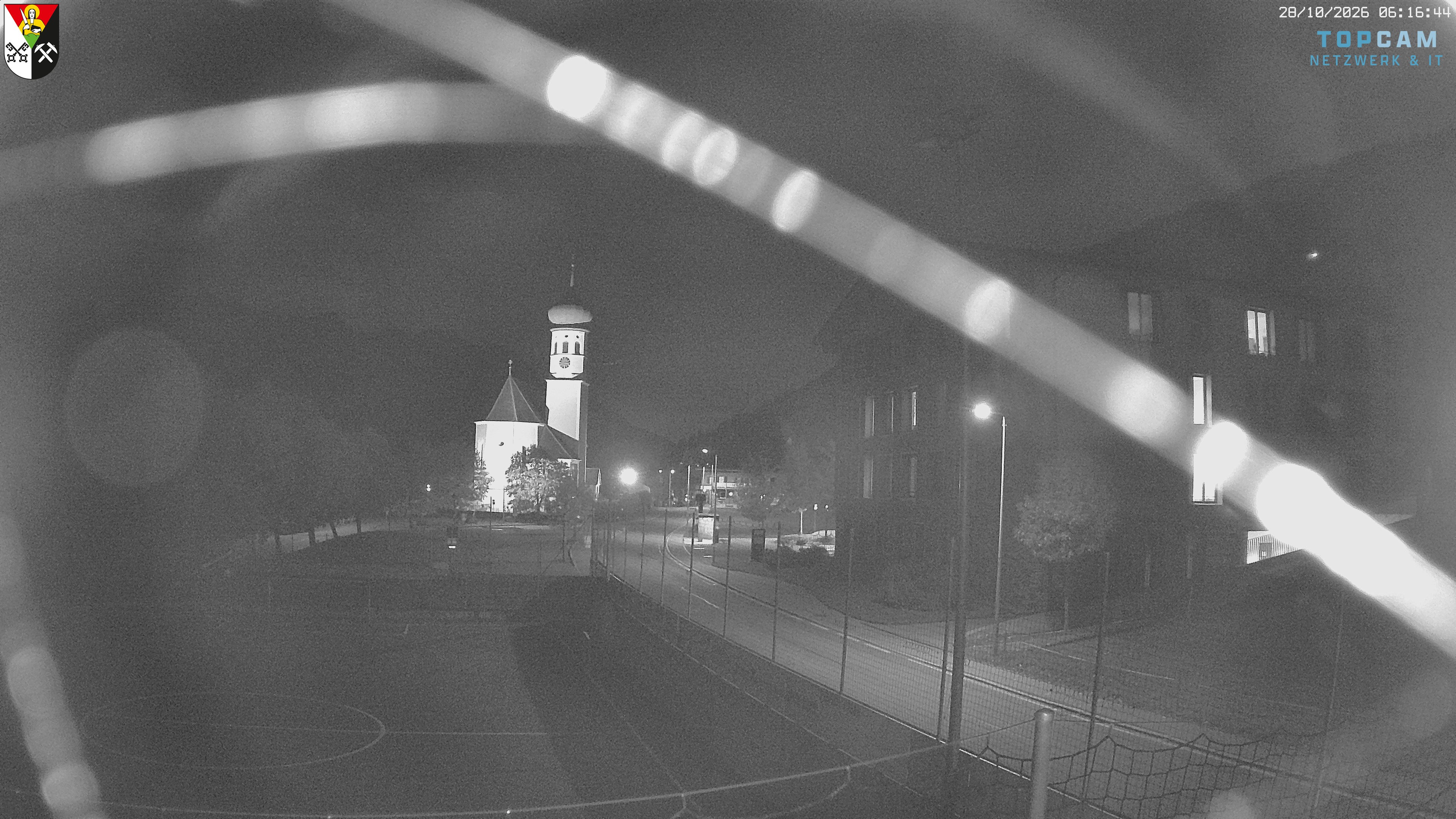 Archiv Foto Webcam Bartholomäberg - Kirche St. Bartholomäus