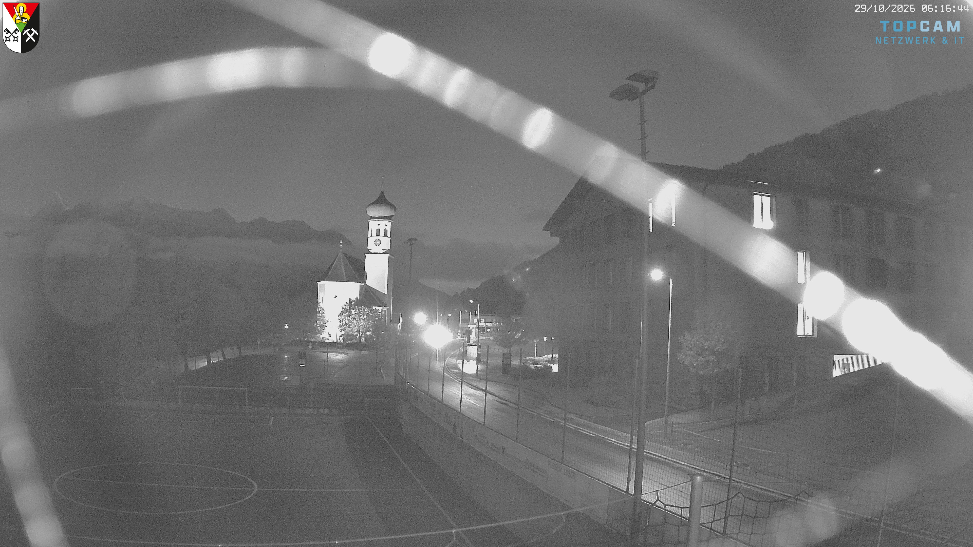 Archiv Foto Webcam Bartholomäberg - Kirche St. Bartholomäus
