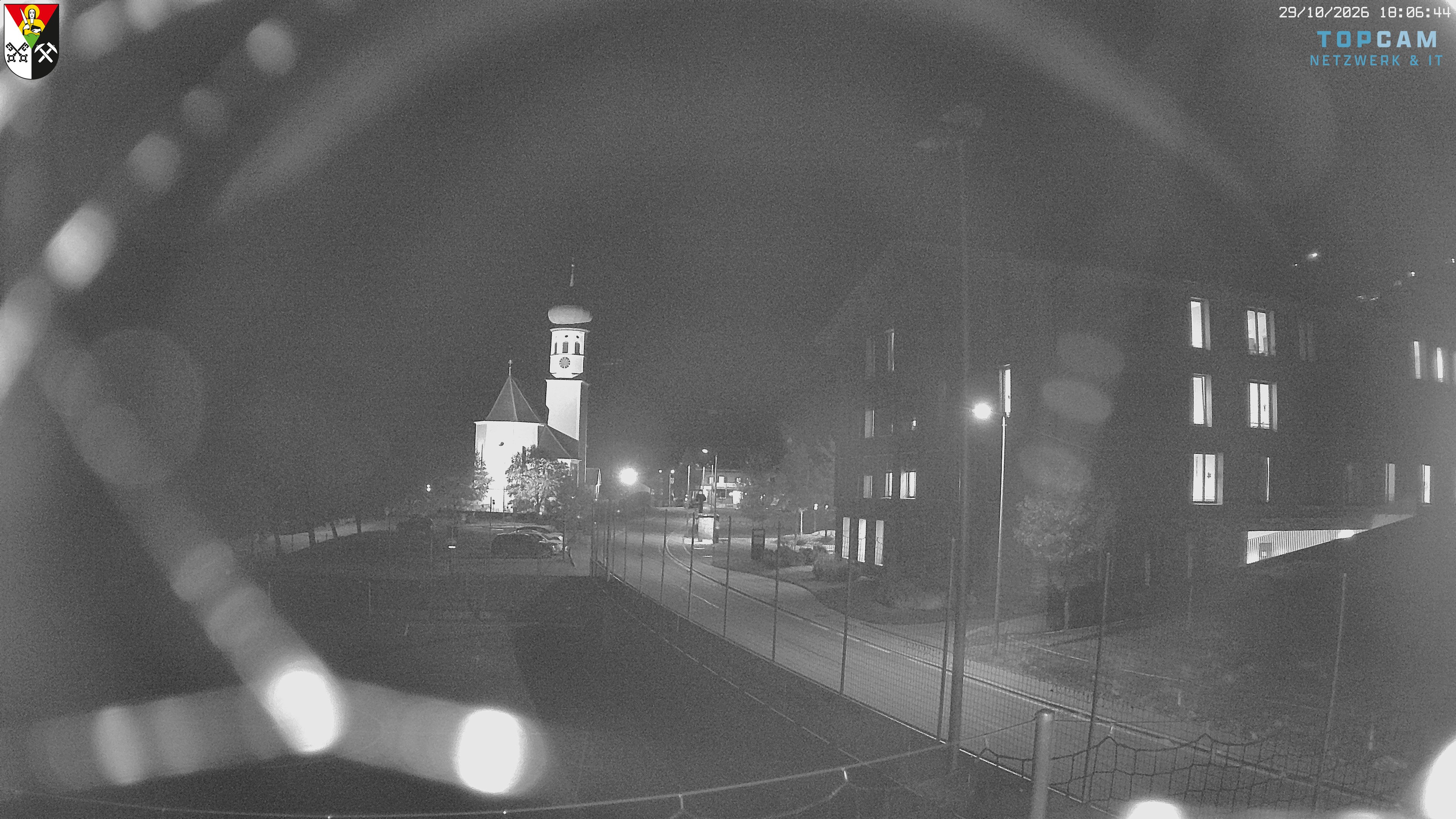 Archiv Foto Webcam Bartholomäberg - Kirche St. Bartholomäus