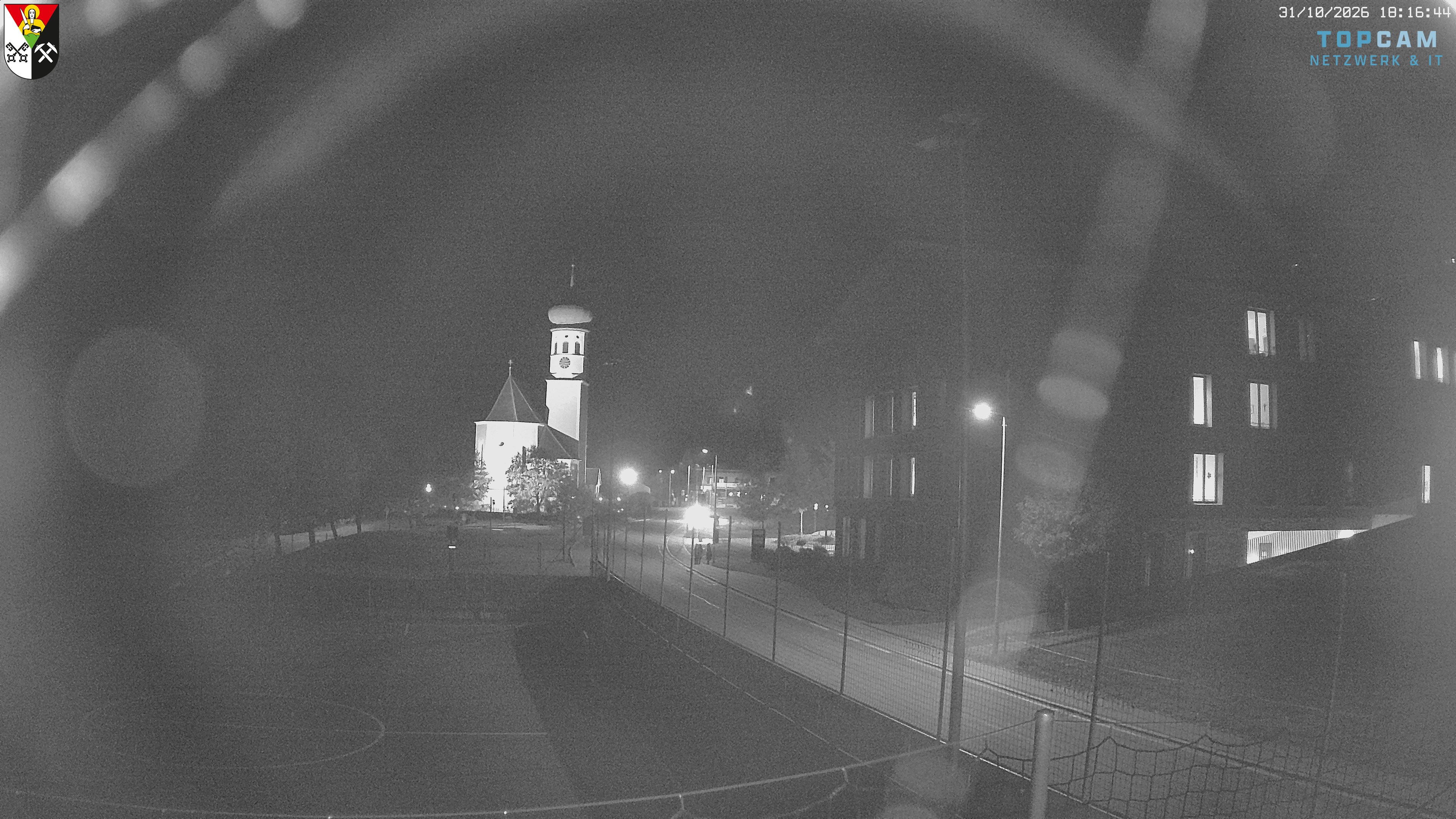 Archiv Foto Webcam Bartholomäberg - Kirche St. Bartholomäus