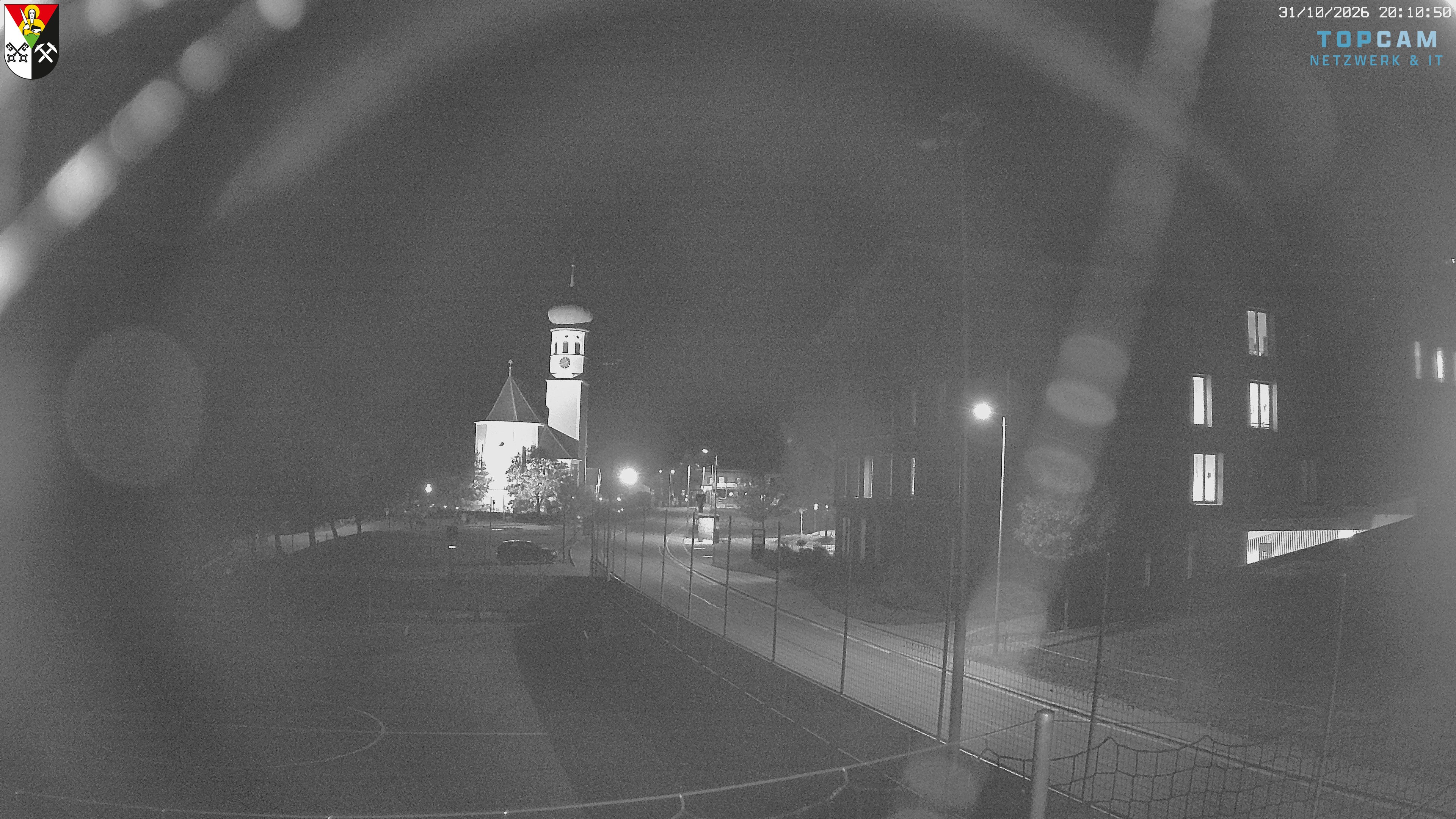 Archiv Foto Webcam Bartholomäberg - Kirche St. Bartholomäus