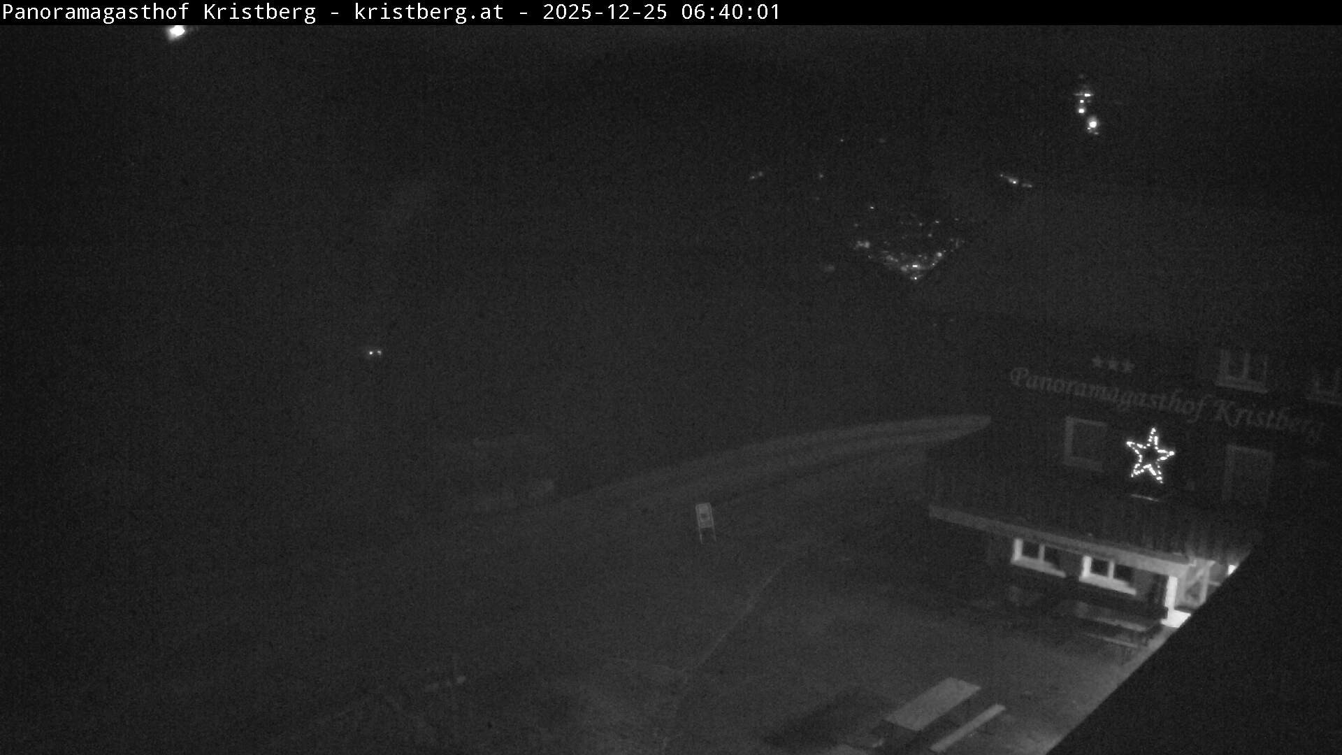 Archiv Foto Webcam Silbertal: Panoramagasthof Kristberg