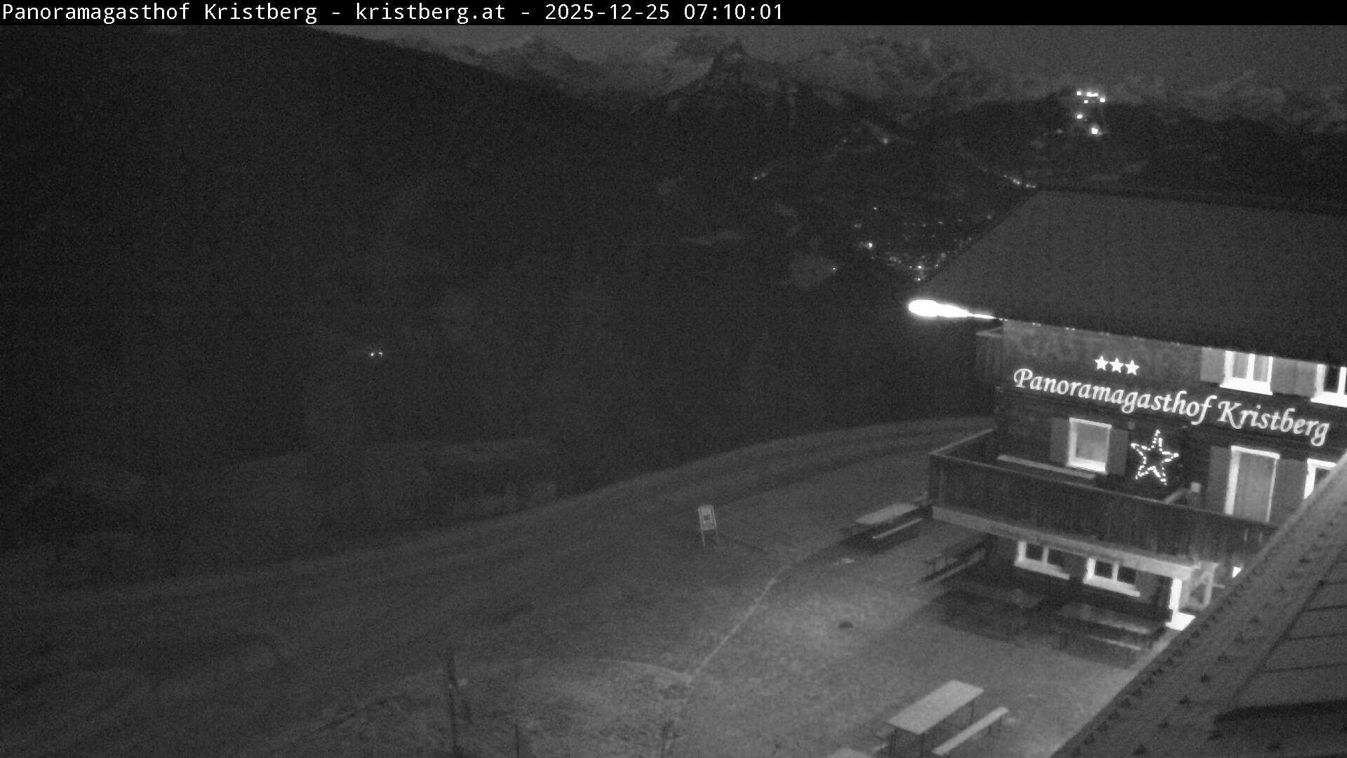 Archiv Foto Webcam Silbertal: Panoramagasthof Kristberg