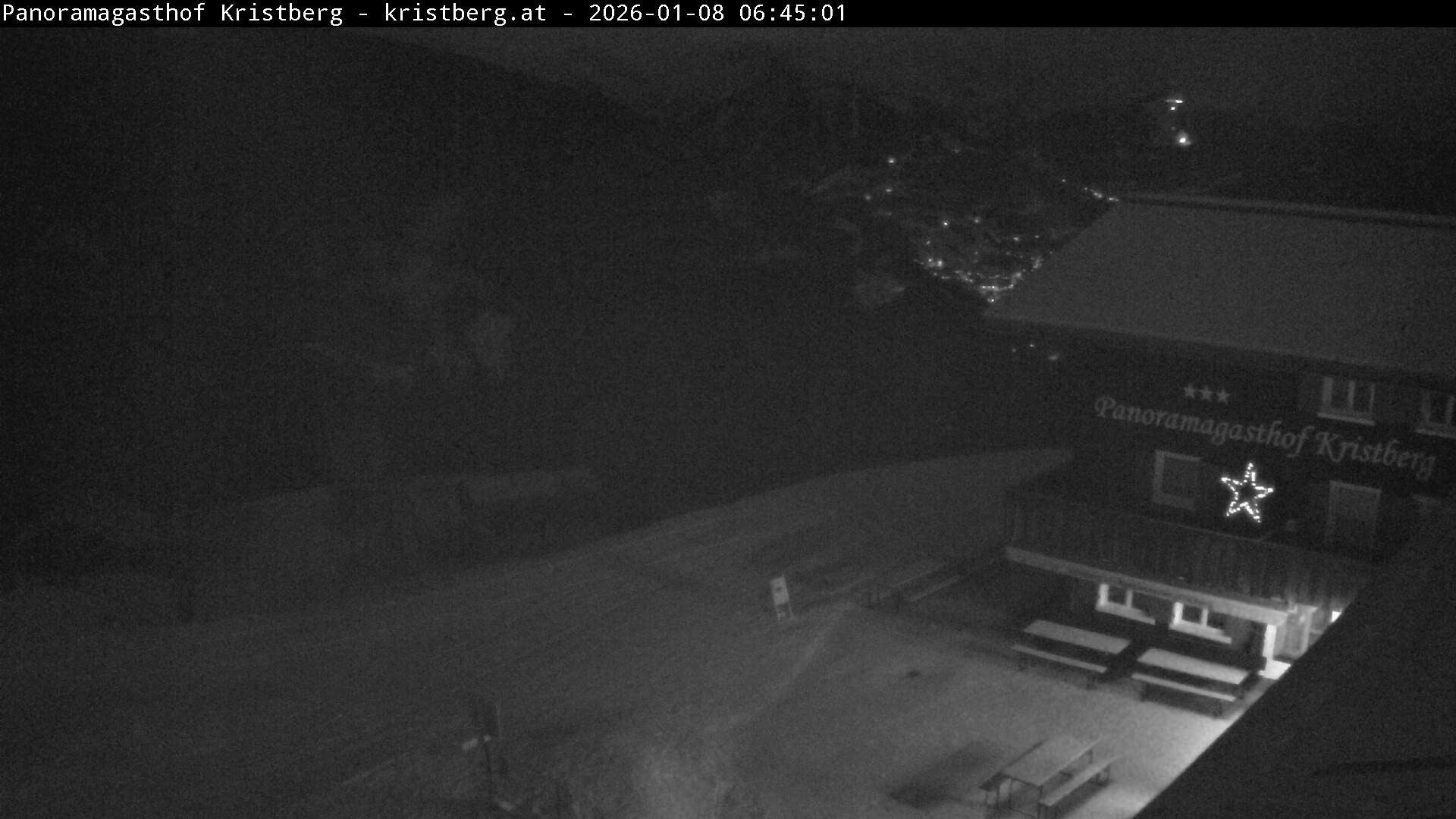 Archiv Foto Webcam Silbertal: Panoramagasthof Kristberg