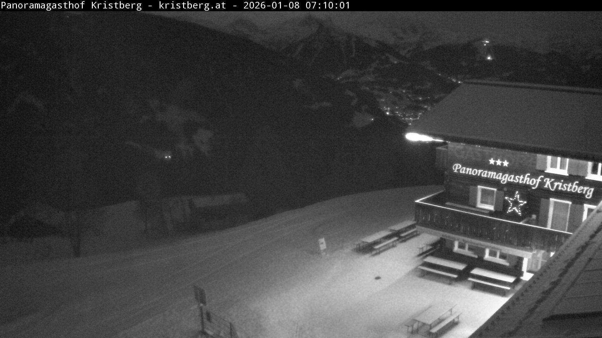 Archiv Foto Webcam Silbertal: Panoramagasthof Kristberg