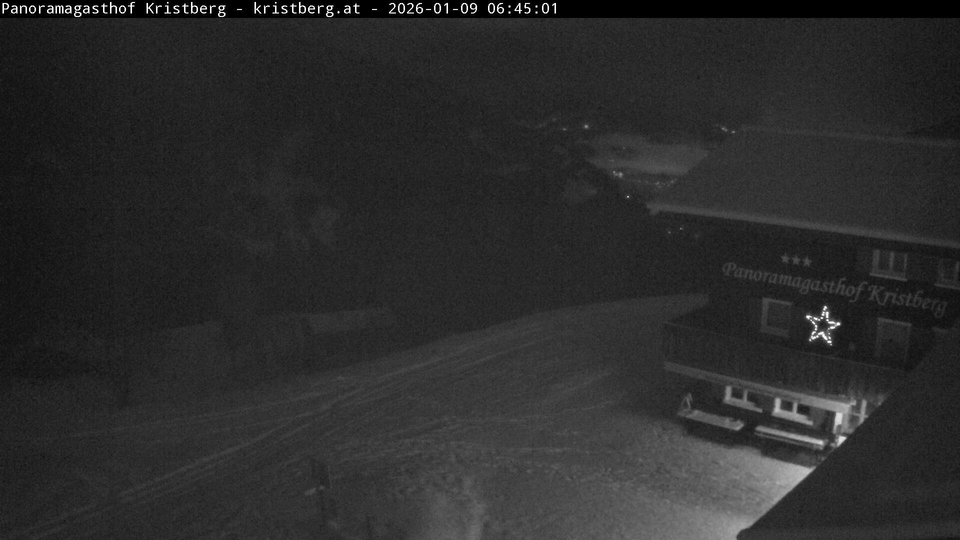 Archiv Foto Webcam Silbertal: Panoramagasthof Kristberg