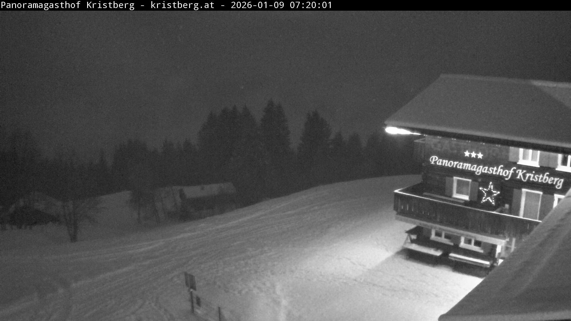 Archiv Foto Webcam Silbertal: Panoramagasthof Kristberg