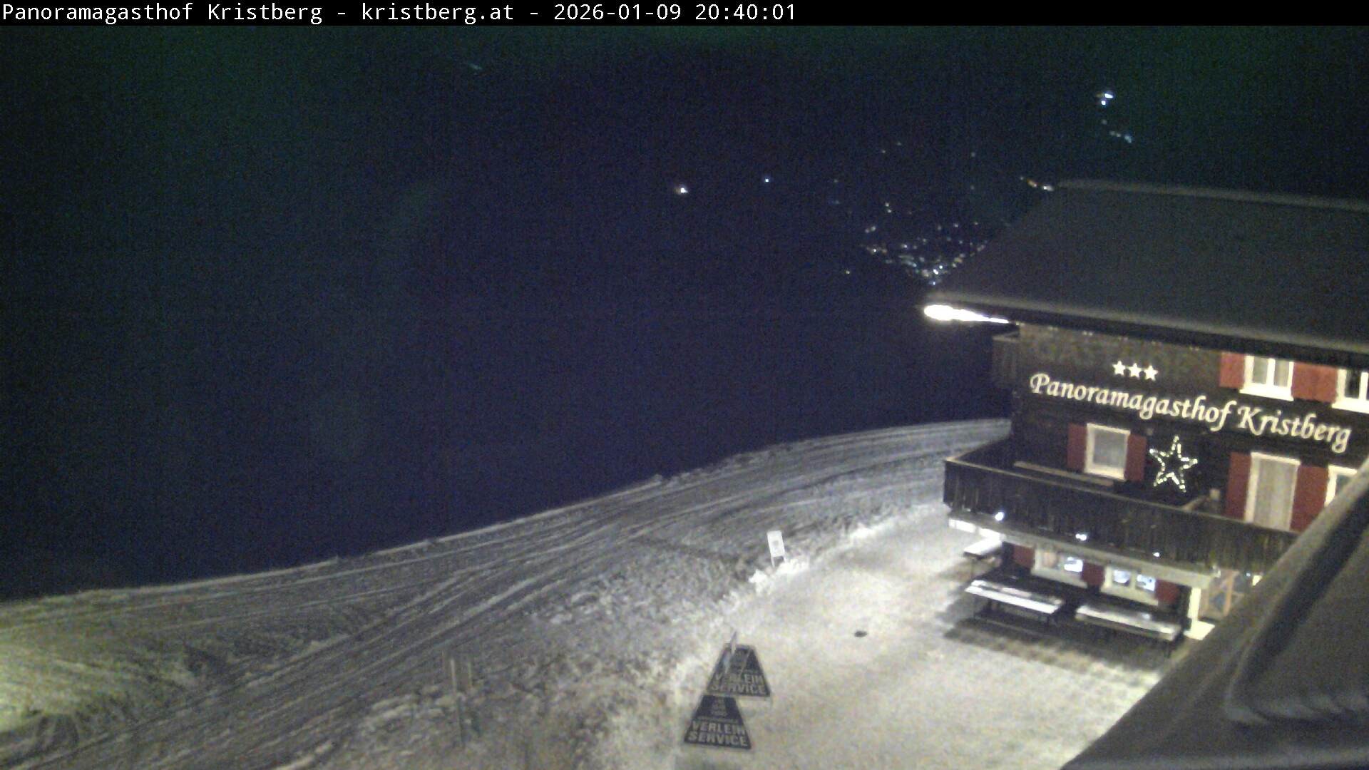 Archiv Foto Webcam Silbertal: Panoramagasthof Kristberg