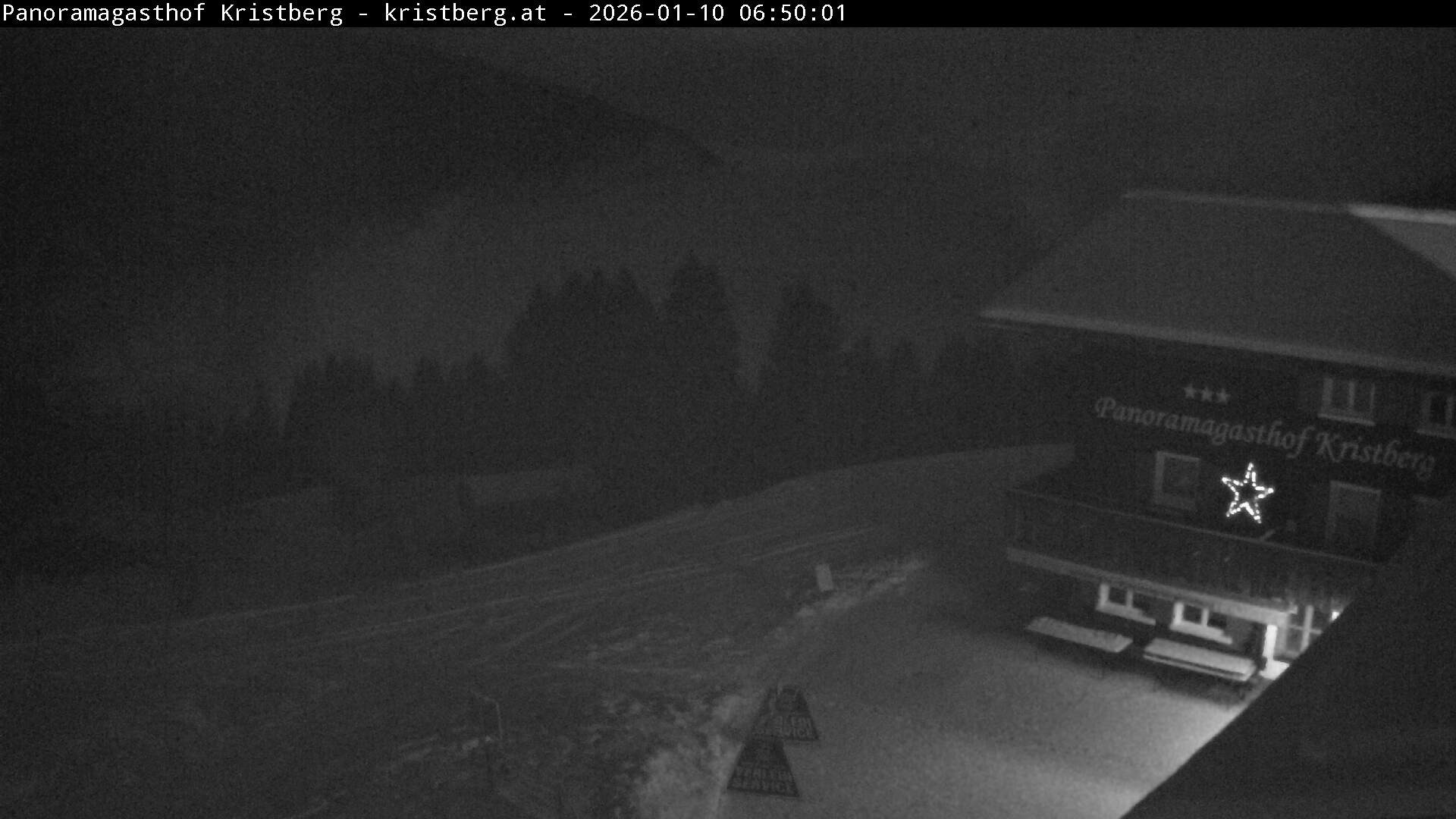 Archived image Webcam Restaurant Kristberg