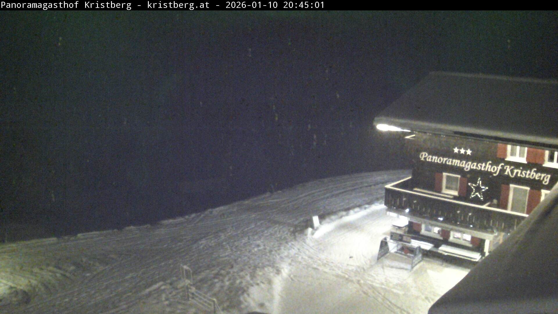 Archived image Webcam Restaurant Kristberg