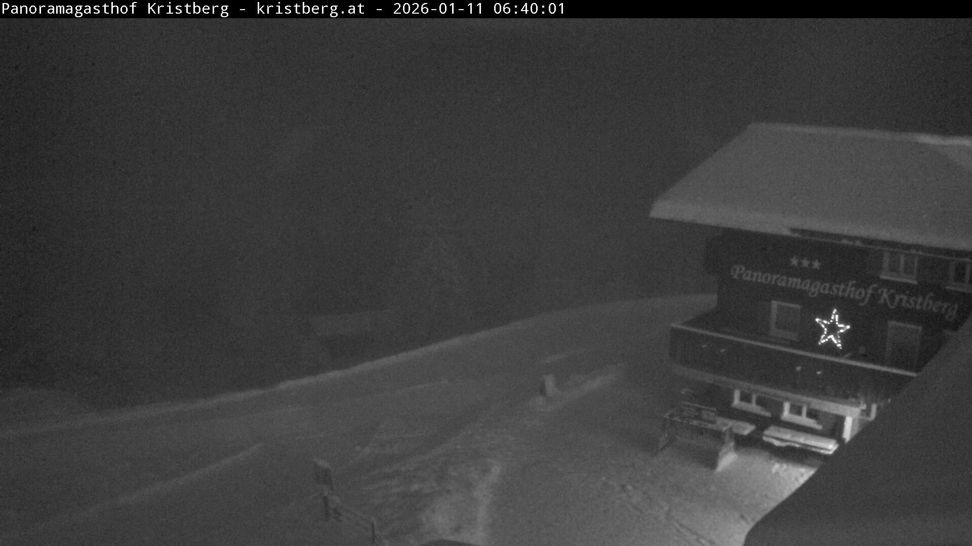 Archiv Foto Webcam Silbertal: Panoramagasthof Kristberg