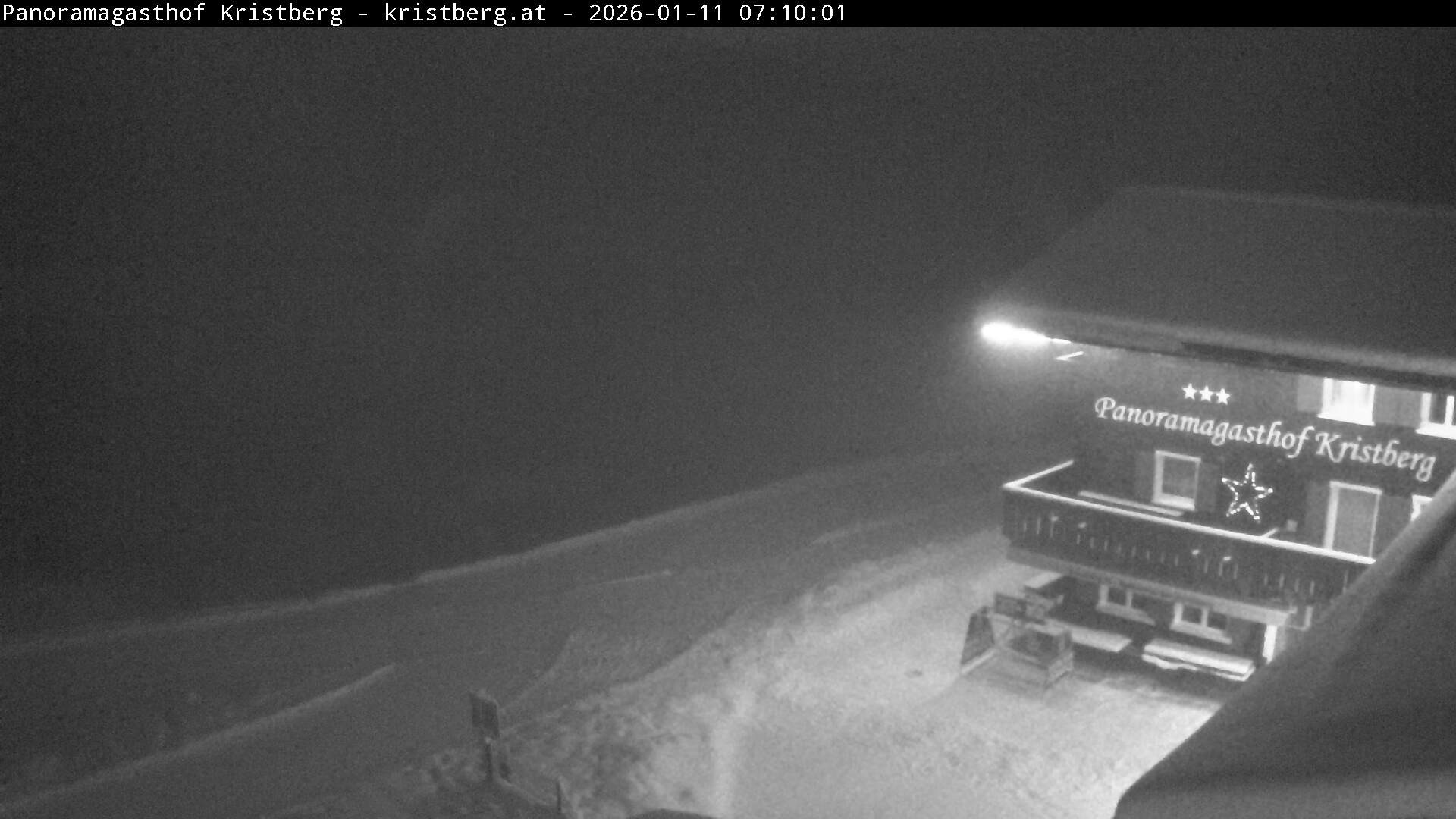 Archiv Foto Webcam Silbertal: Panoramagasthof Kristberg