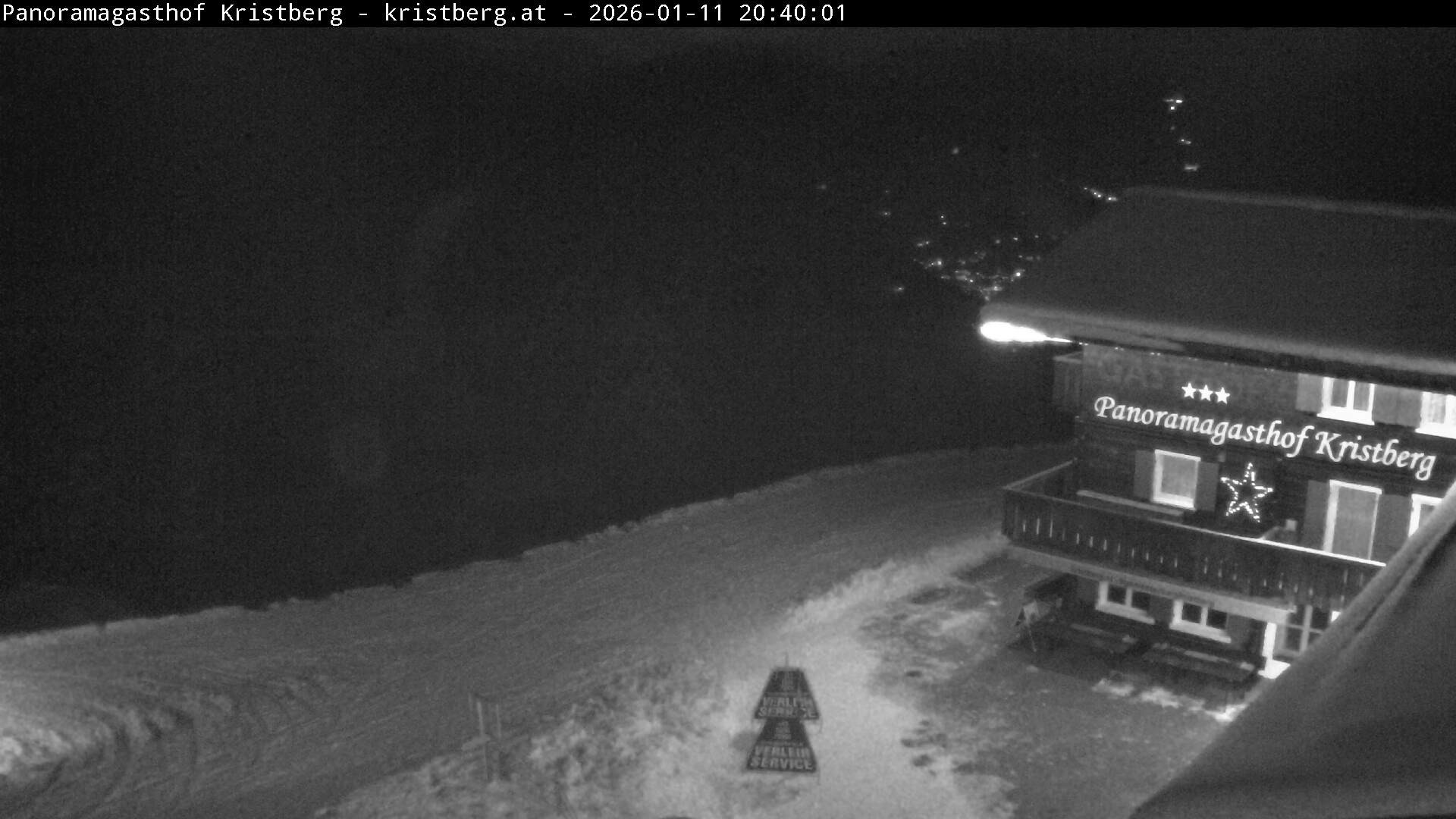 Archiv Foto Webcam Silbertal: Panoramagasthof Kristberg
