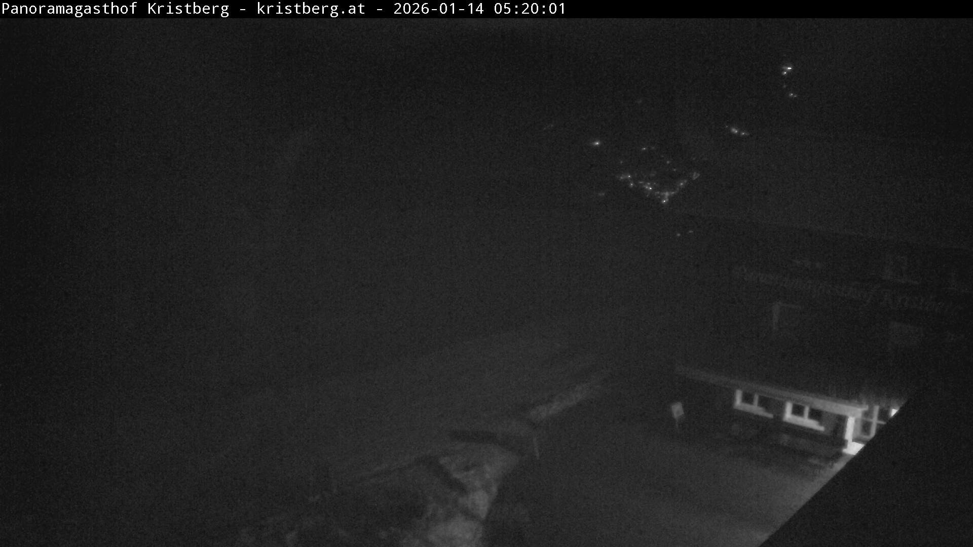 Archiv Foto Webcam Silbertal: Panoramagasthof Kristberg