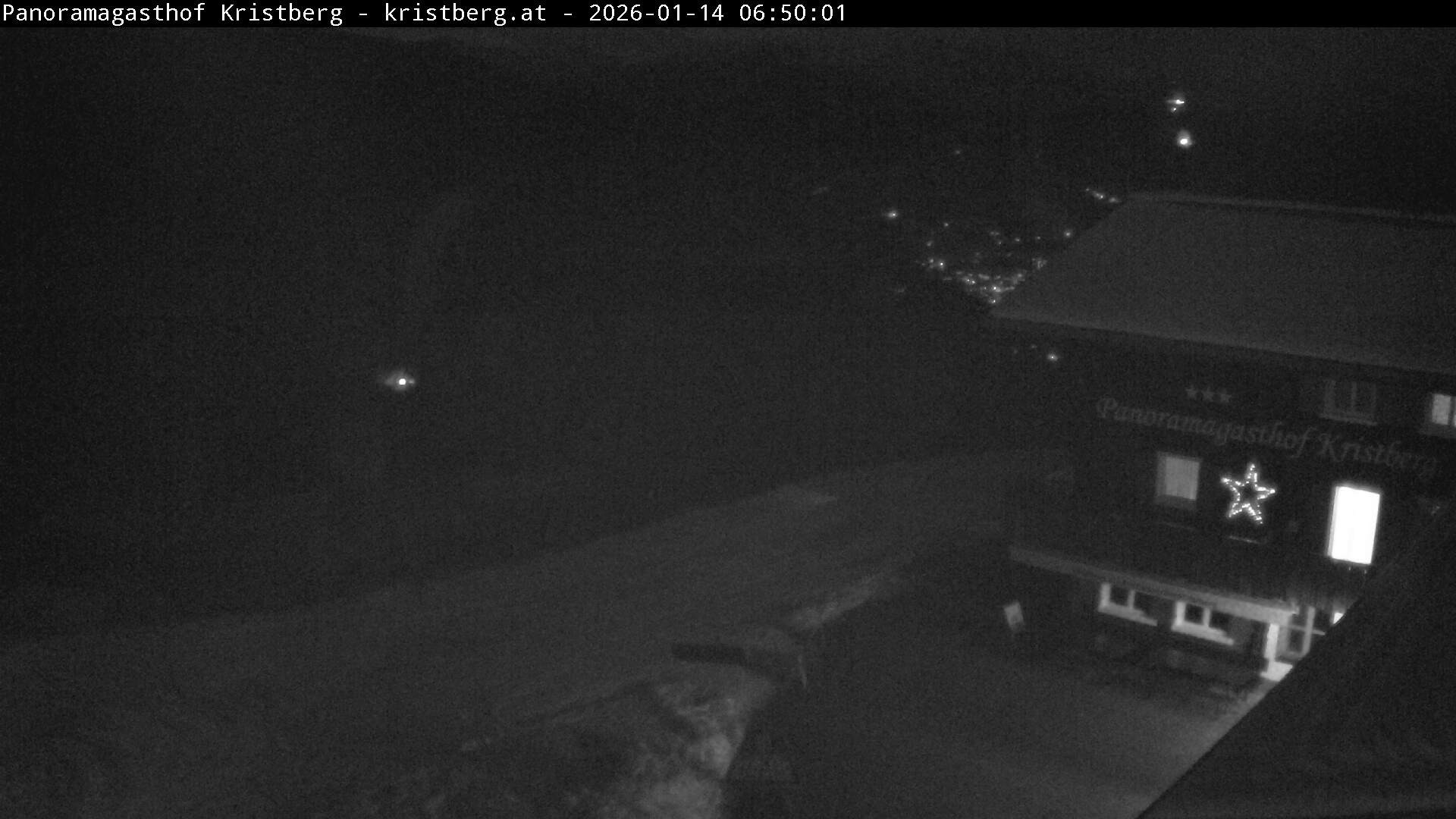 Archiv Foto Webcam Silbertal: Panoramagasthof Kristberg