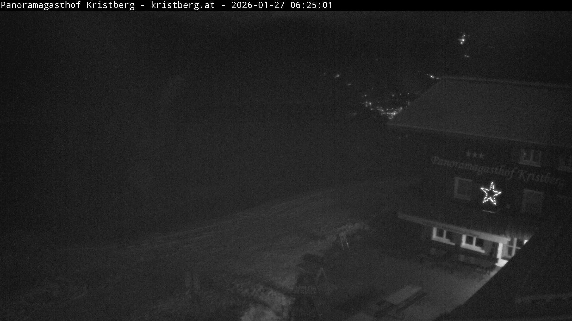 Archiv Foto Webcam Silbertal: Panoramagasthof Kristberg