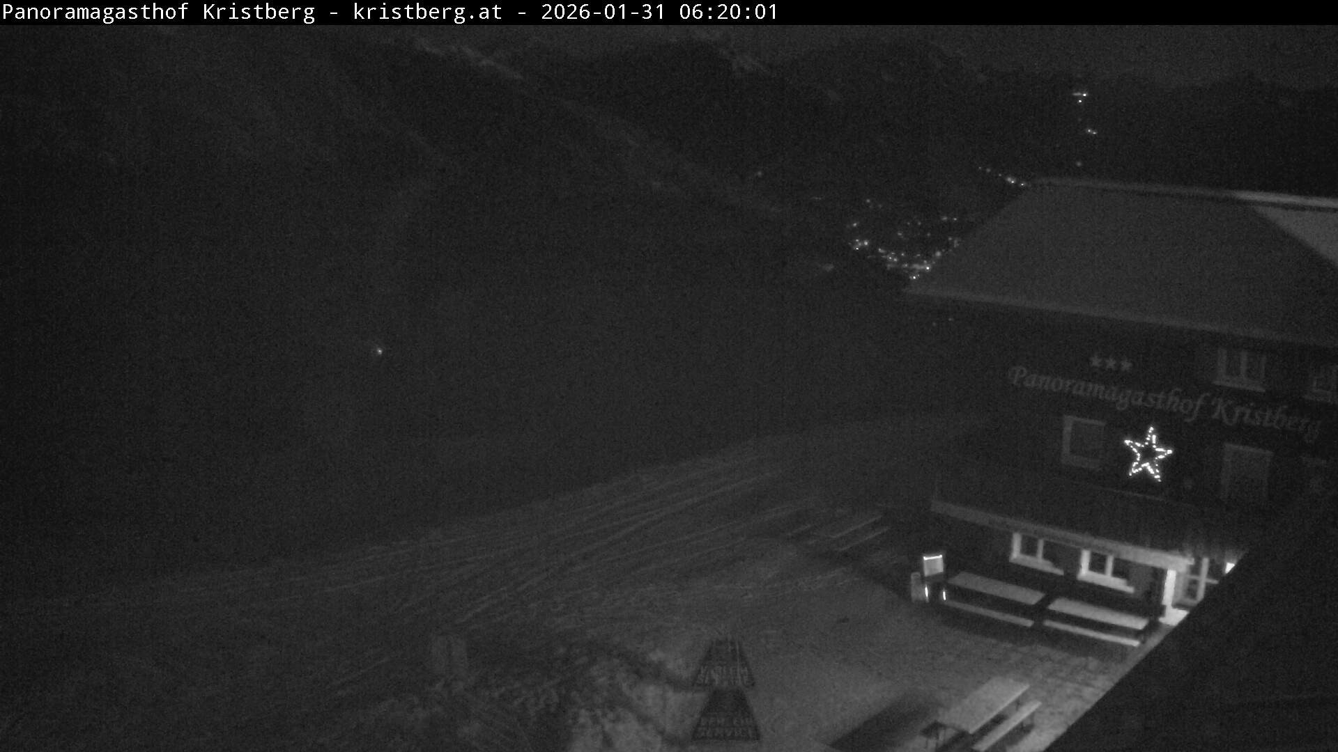 Archiv Foto Webcam Silbertal: Panoramagasthof Kristberg