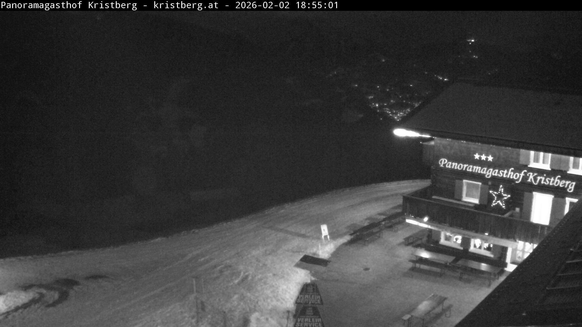 Archiv Foto Webcam Silbertal: Panoramagasthof Kristberg