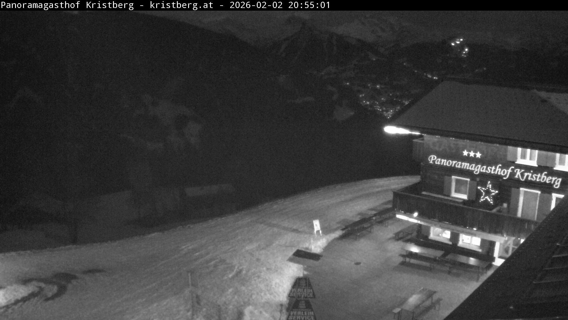 Archiv Foto Webcam Silbertal: Panoramagasthof Kristberg