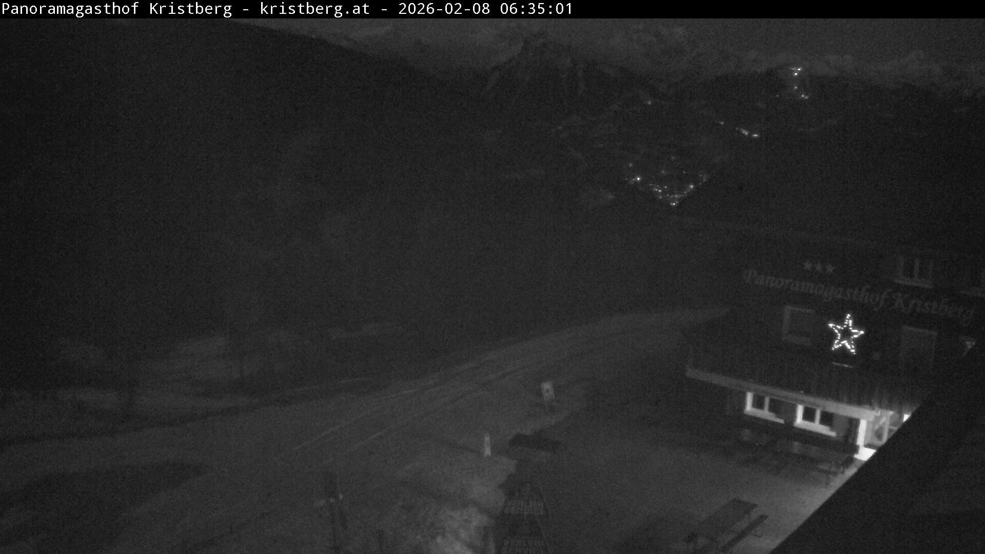 Archiv Foto Webcam Silbertal: Panoramagasthof Kristberg