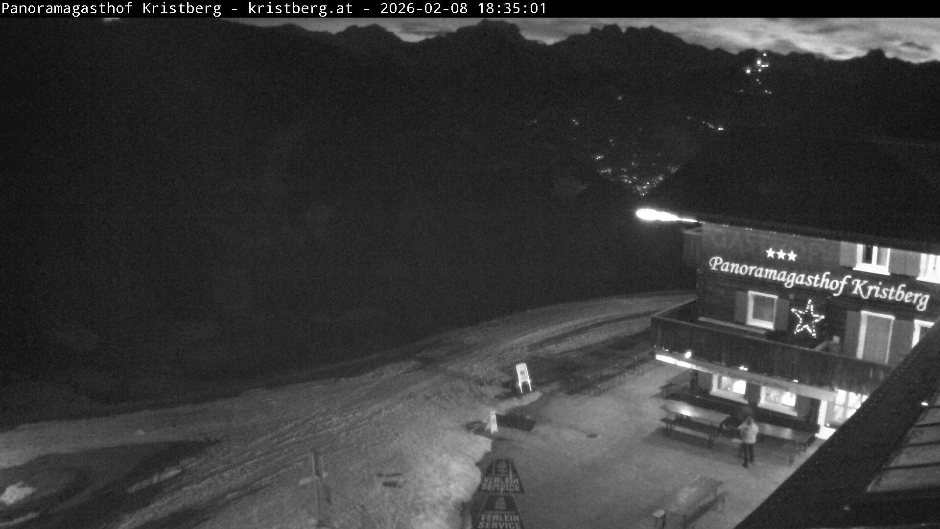 Archiv Foto Webcam Silbertal: Panoramagasthof Kristberg