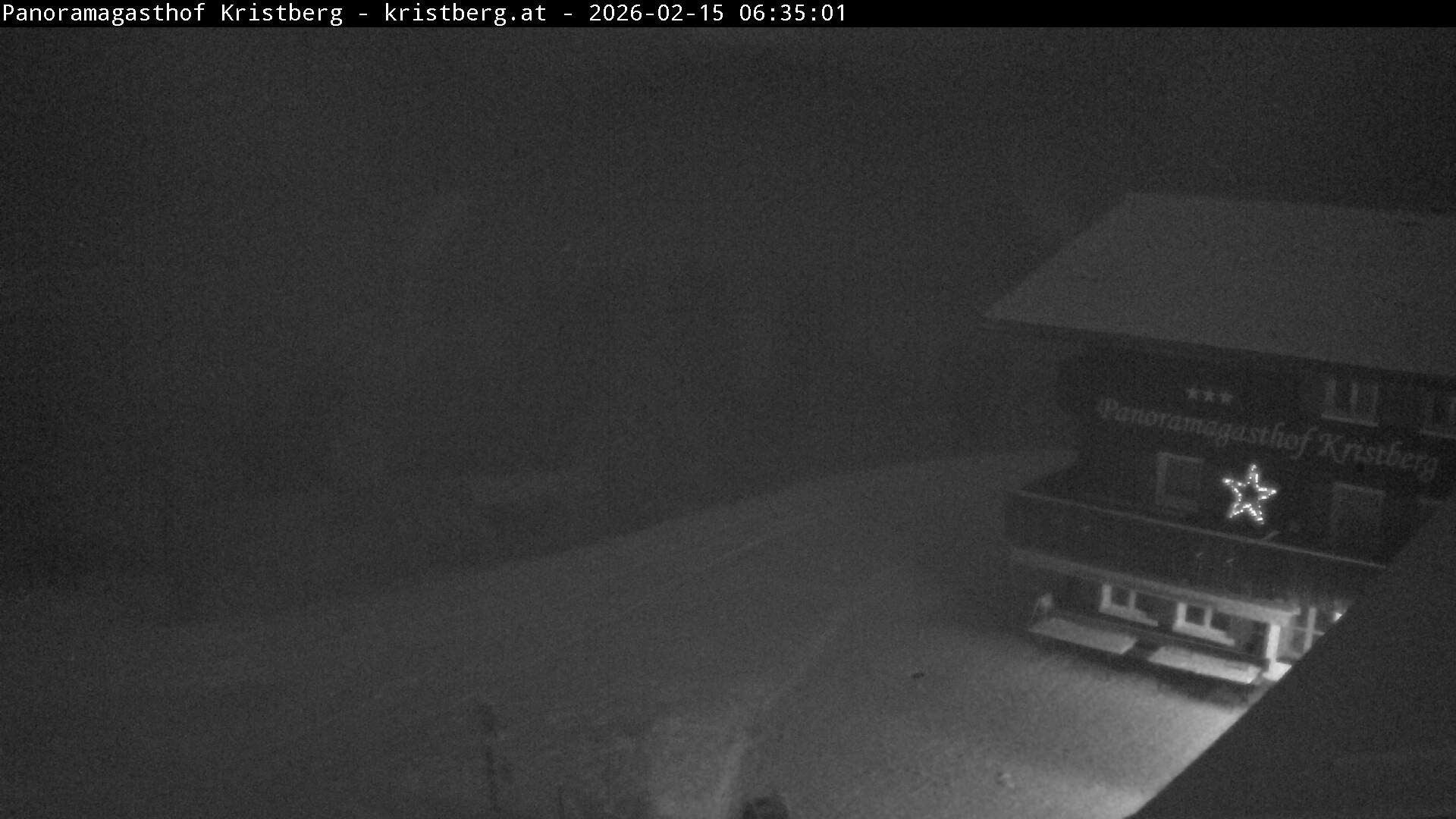 Archiv Foto Webcam Silbertal: Panoramagasthof Kristberg