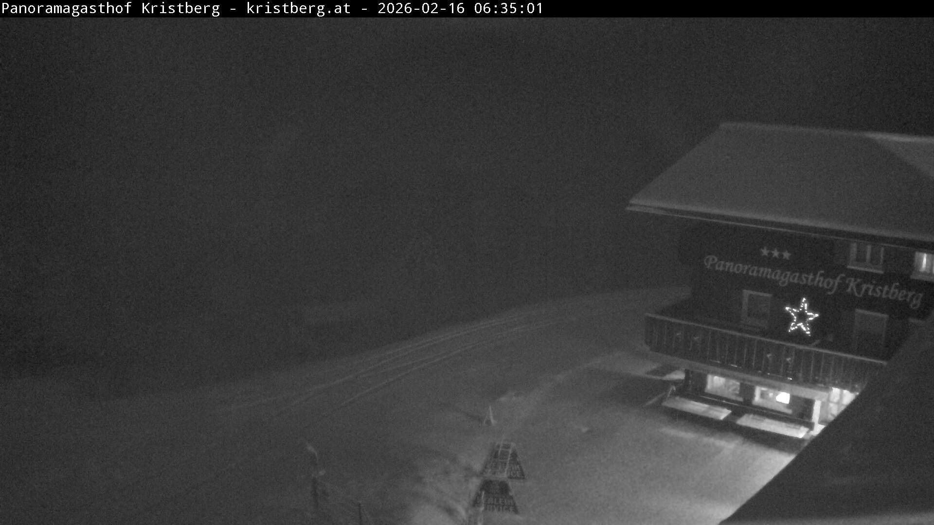 Archiv Foto Webcam Silbertal: Panoramagasthof Kristberg