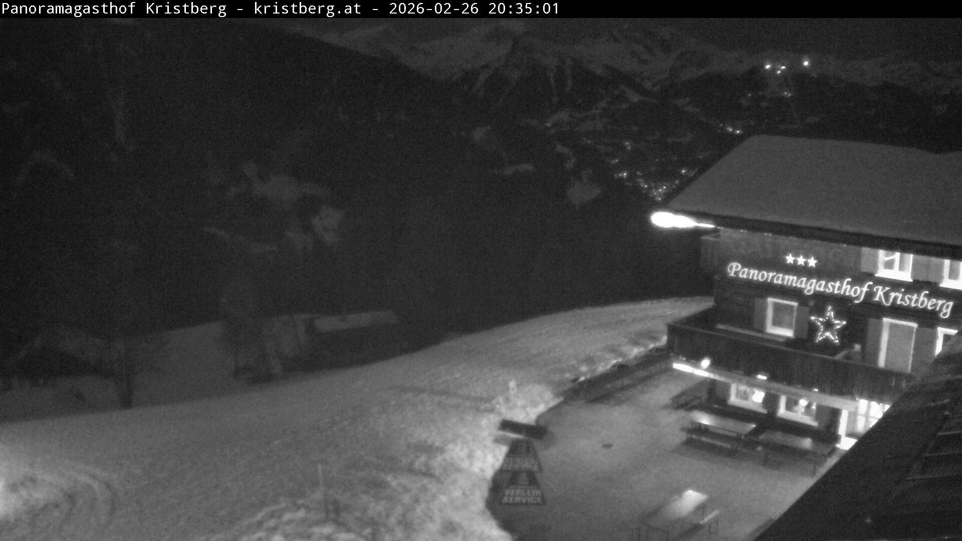 Archived image Webcam Restaurant Kristberg