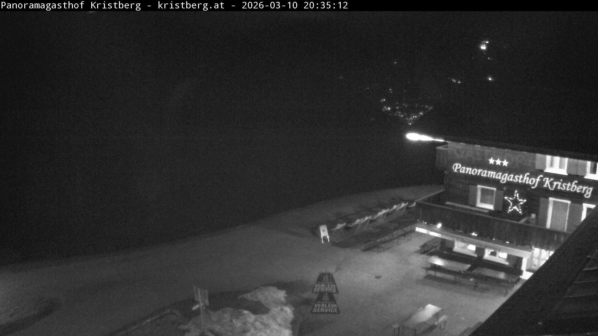 Archiv Foto Webcam Silbertal: Panoramagasthof Kristberg