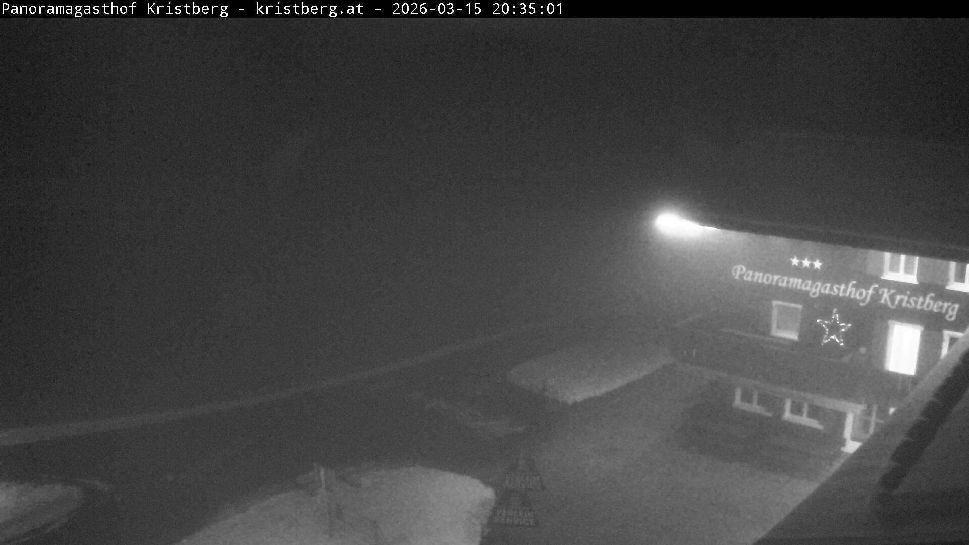 Archiv Foto Webcam Silbertal: Panoramagasthof Kristberg