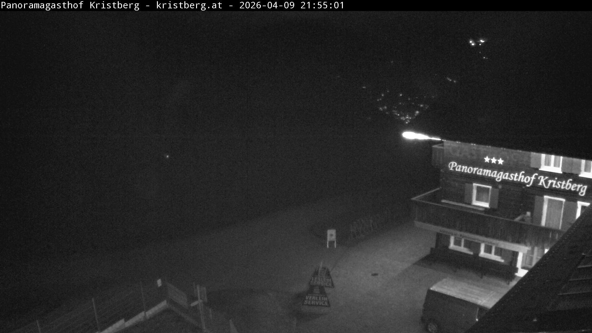 Archived image Webcam Restaurant Kristberg